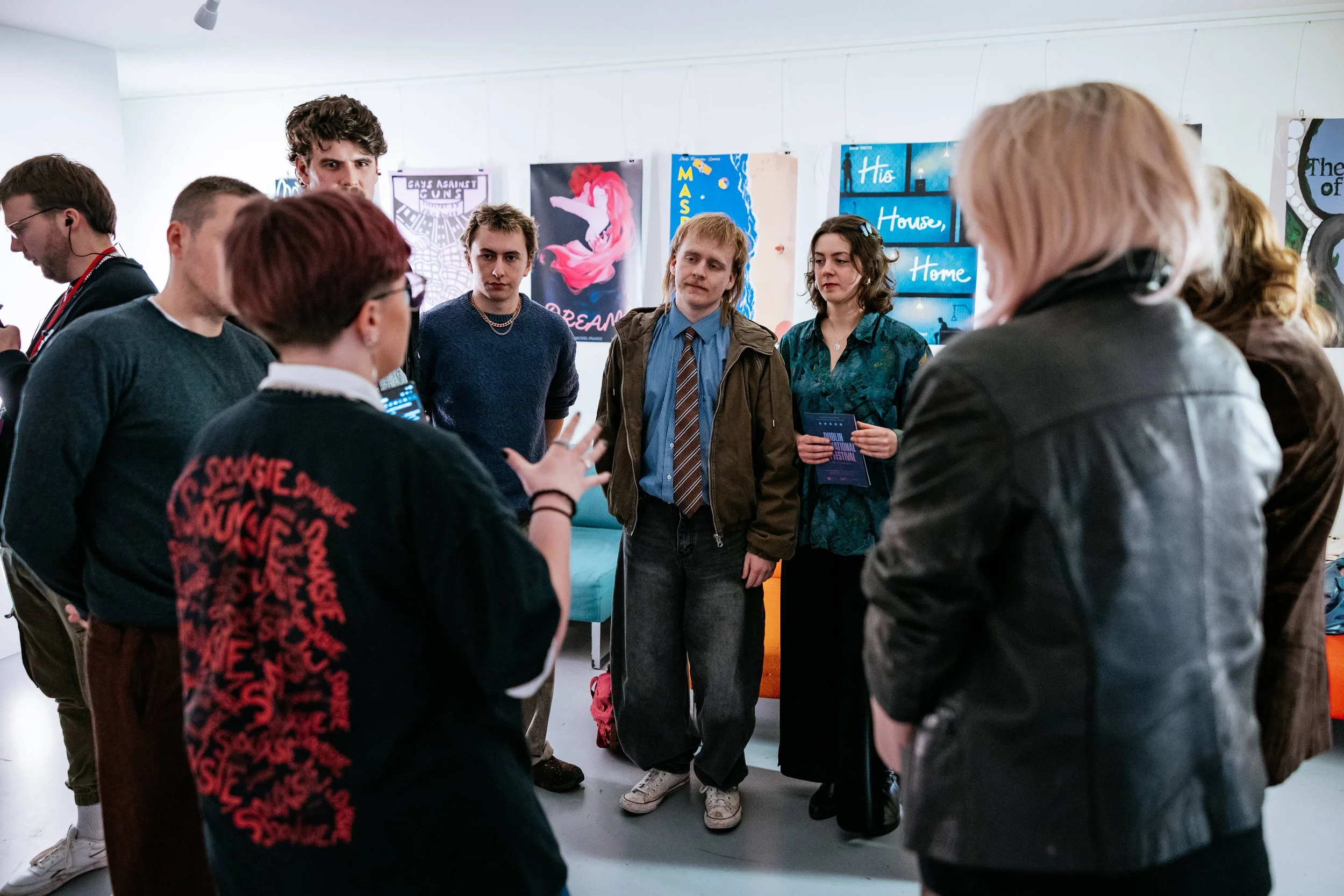 The DIFF Shorts 3 Filmmakers and Programmers