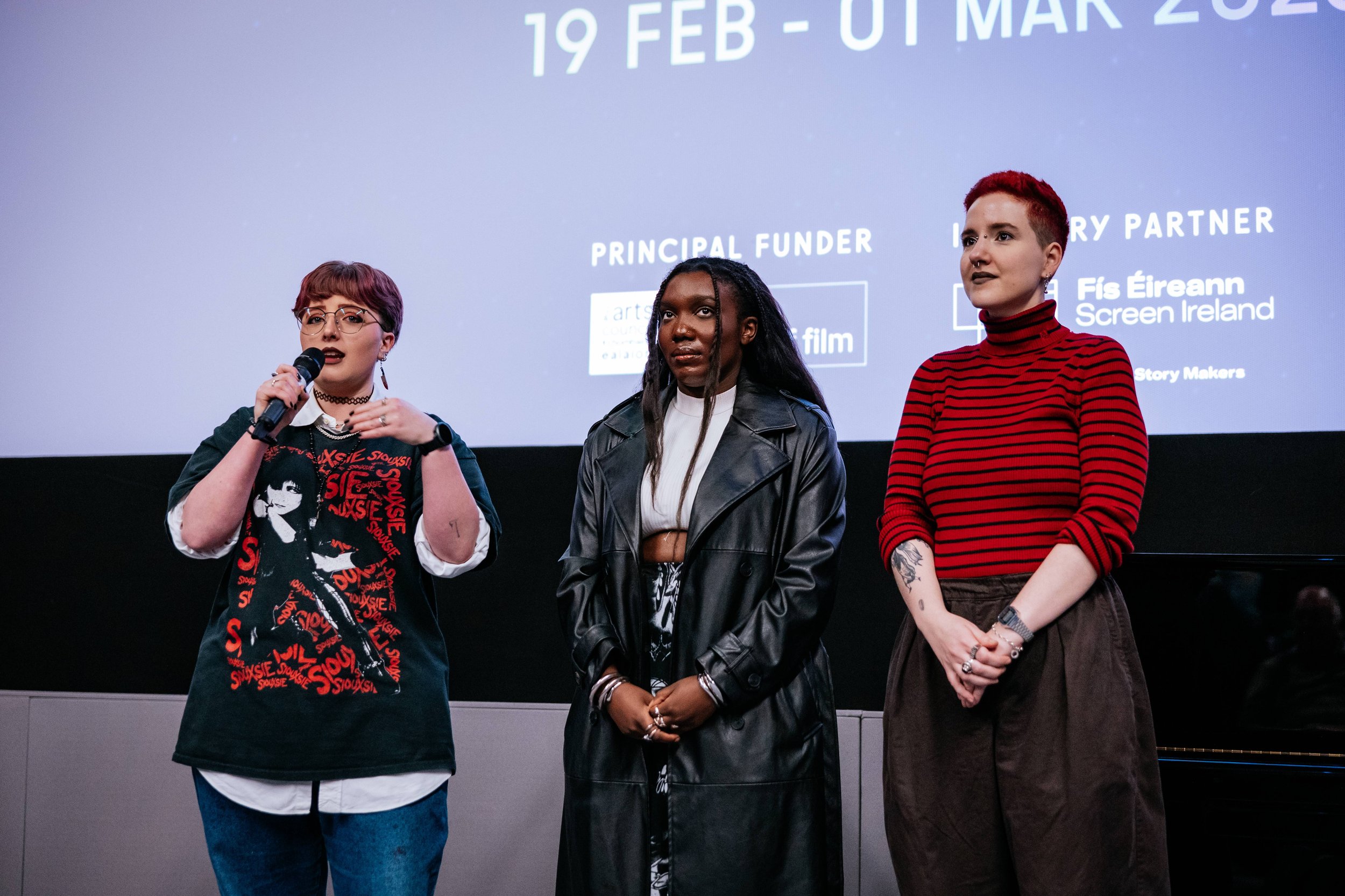 The DIFF Shorts Programmers