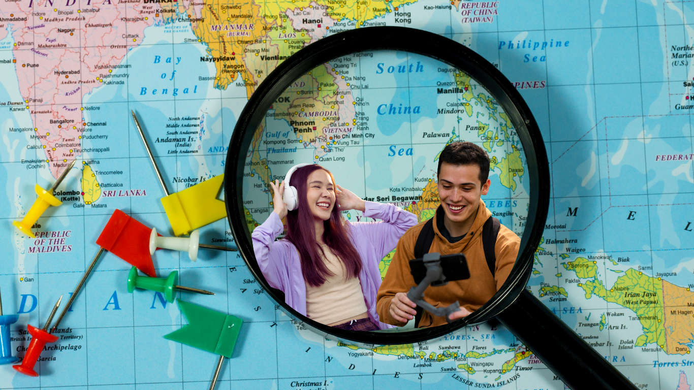 Kreator Lokal, Dampak Regional