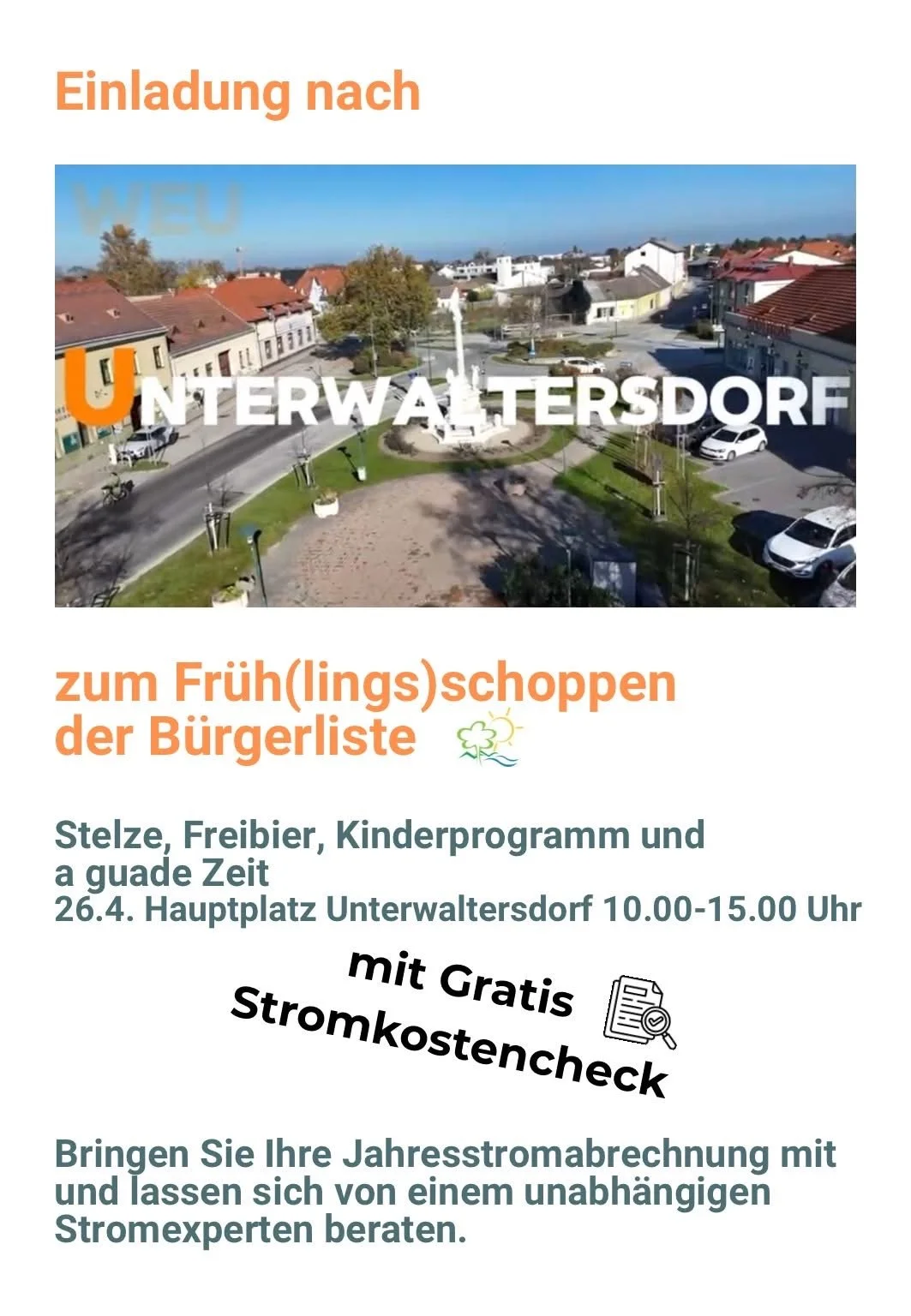 Früh(lings)schoppen 2026