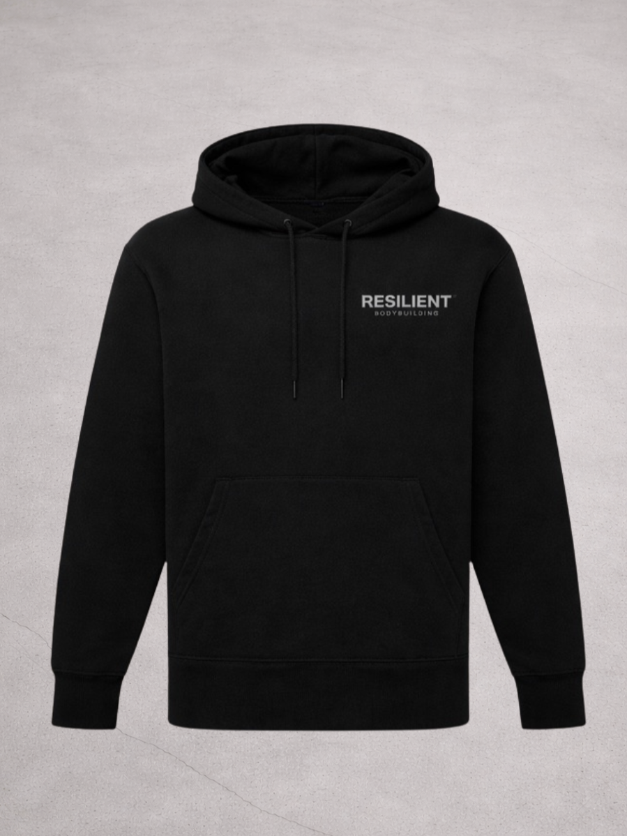 SIGNATURE RELAX HOOD IN BLACK