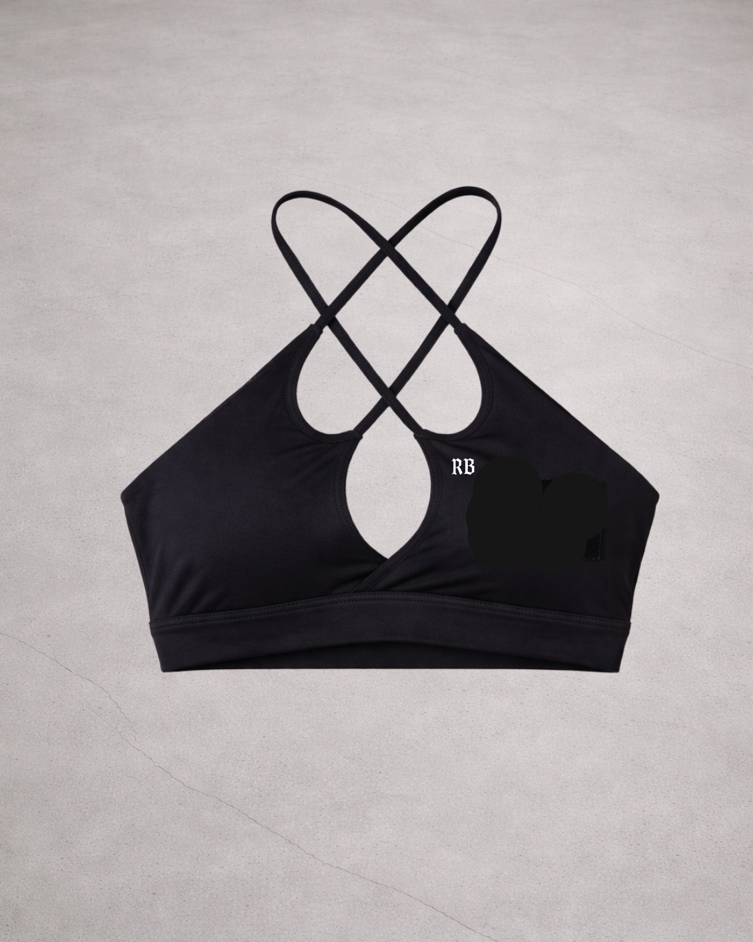 CONTOUR X BRA IN BLACK