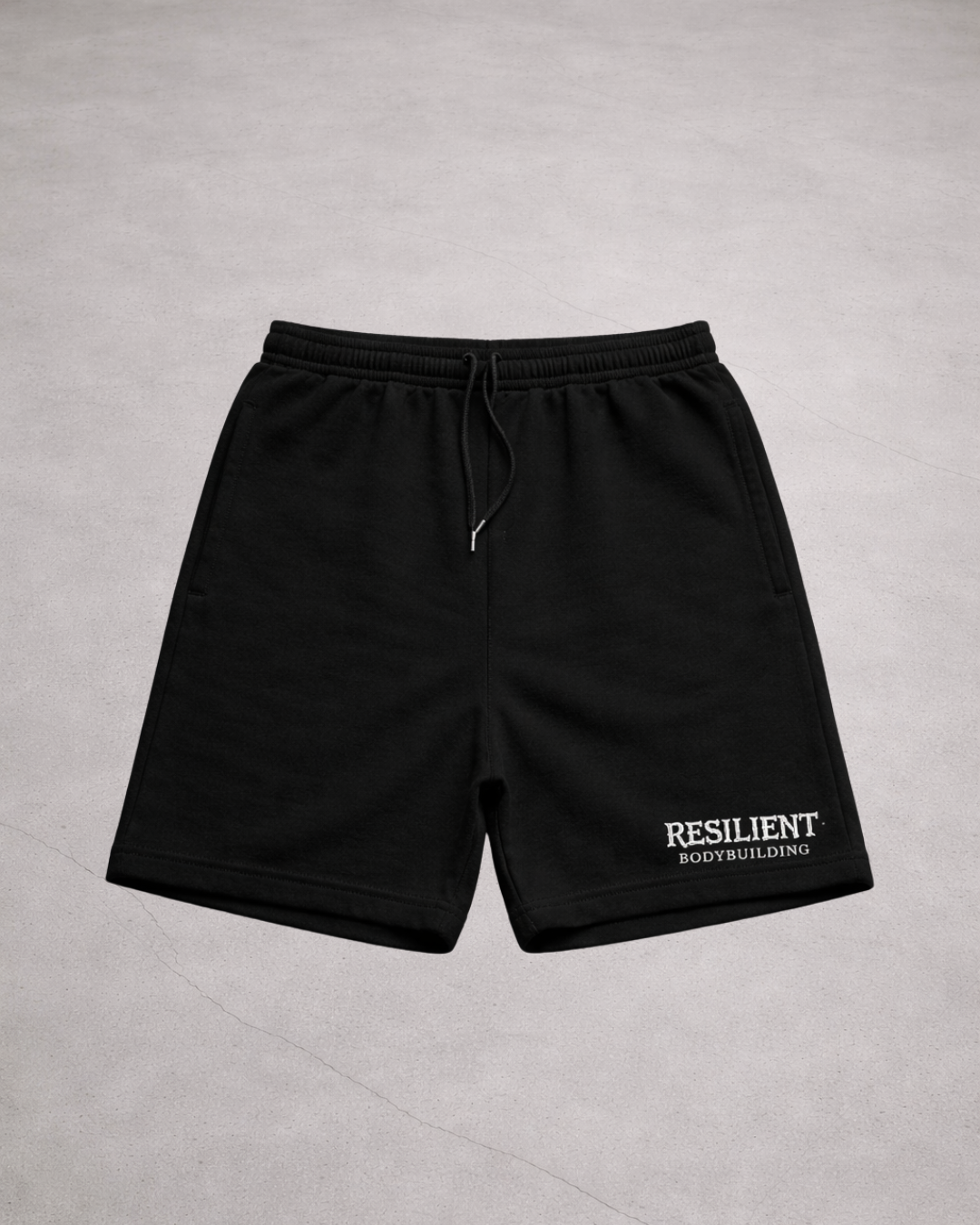 SIGNATURE RELAX SHORTS IN BLACK