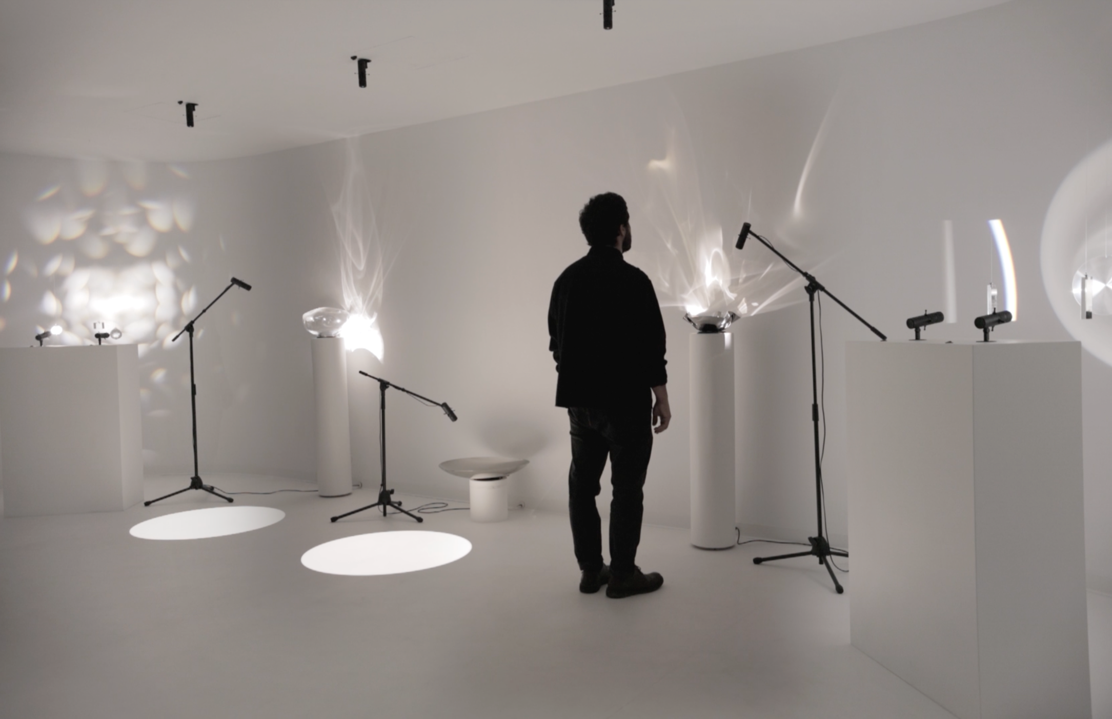 Feel the Light// Interactive Immersive Light Installation Valencia
