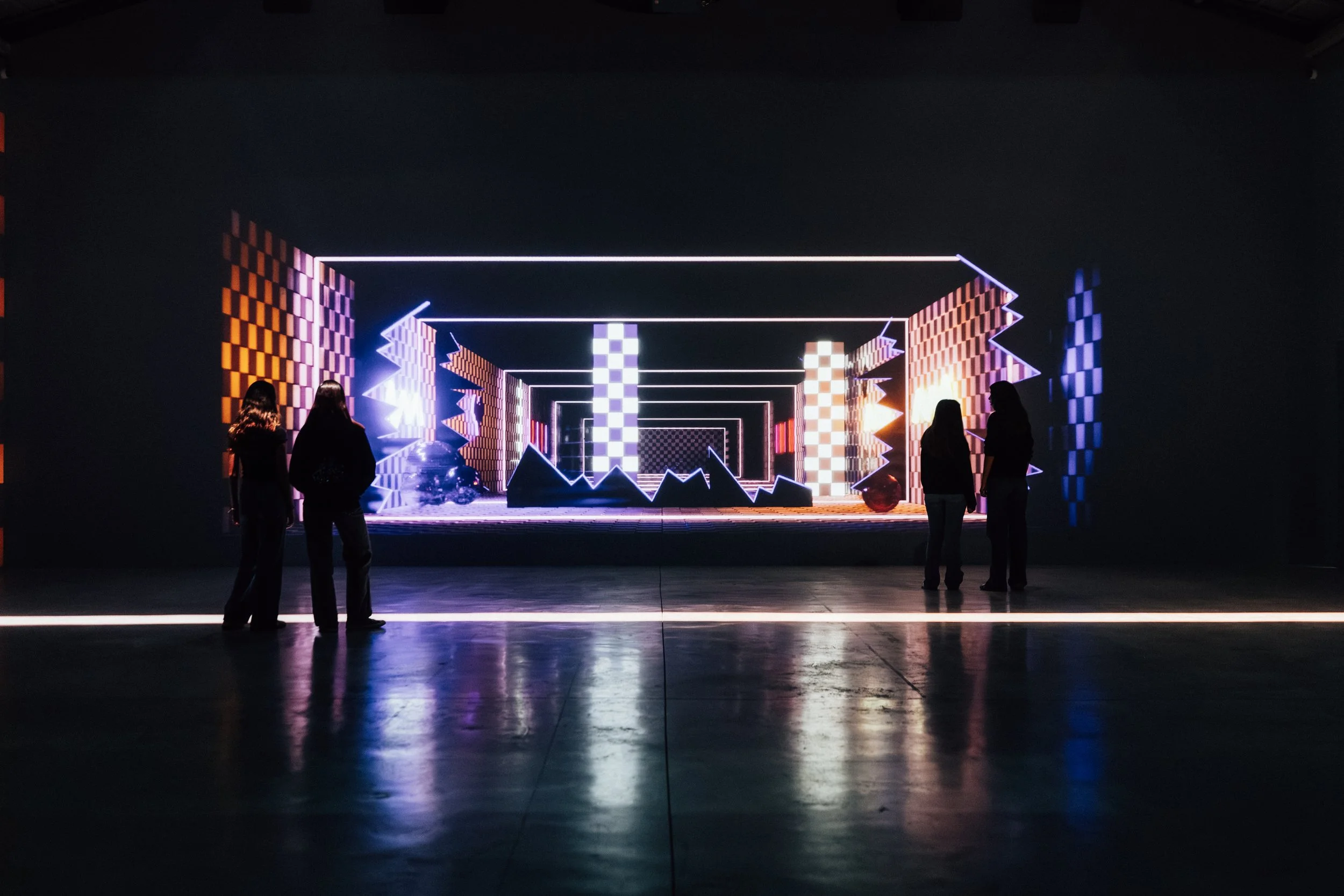 LaRuta// Immersive Installation Valencia Bombas Gens