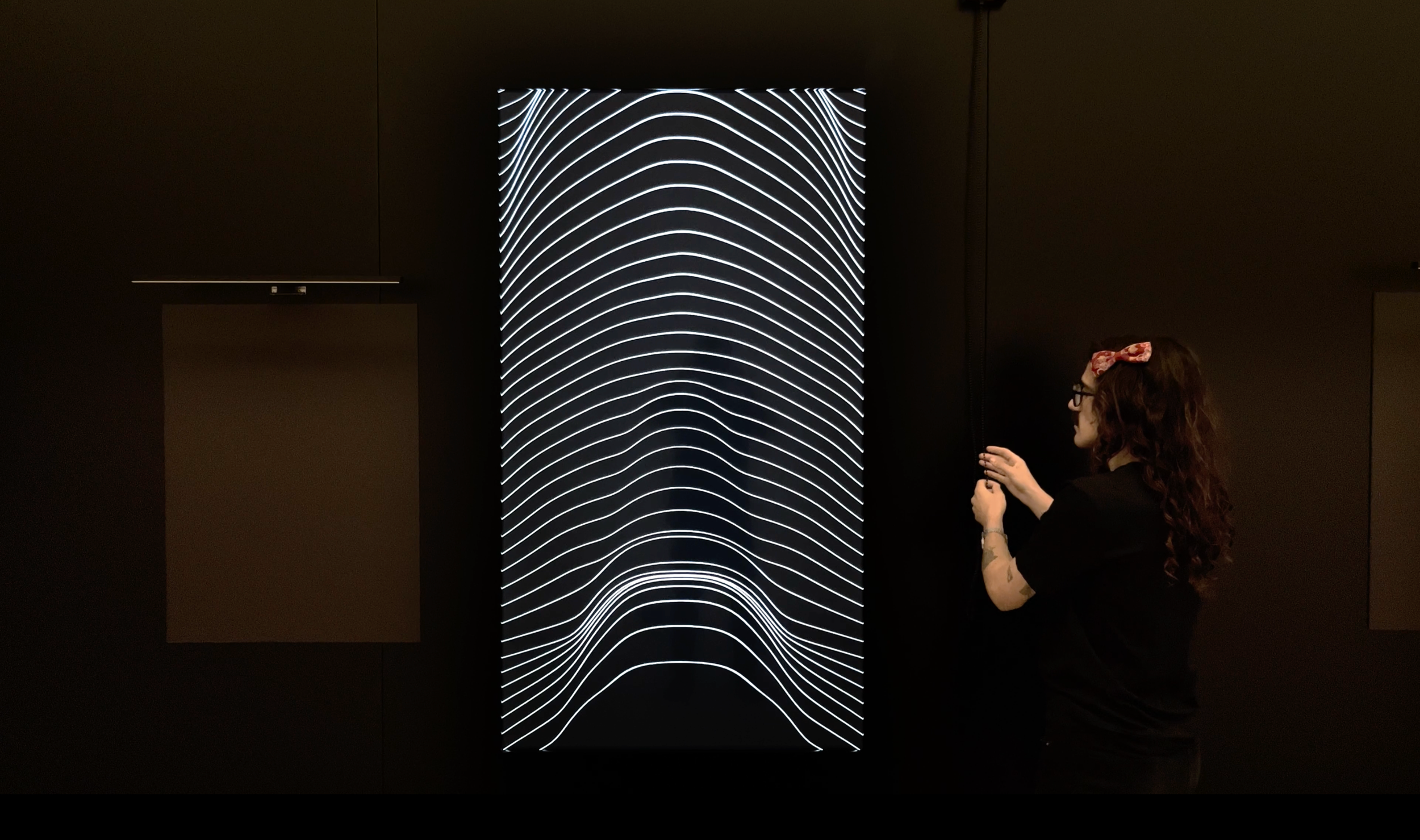 Forces//Interactive Installation Valencia