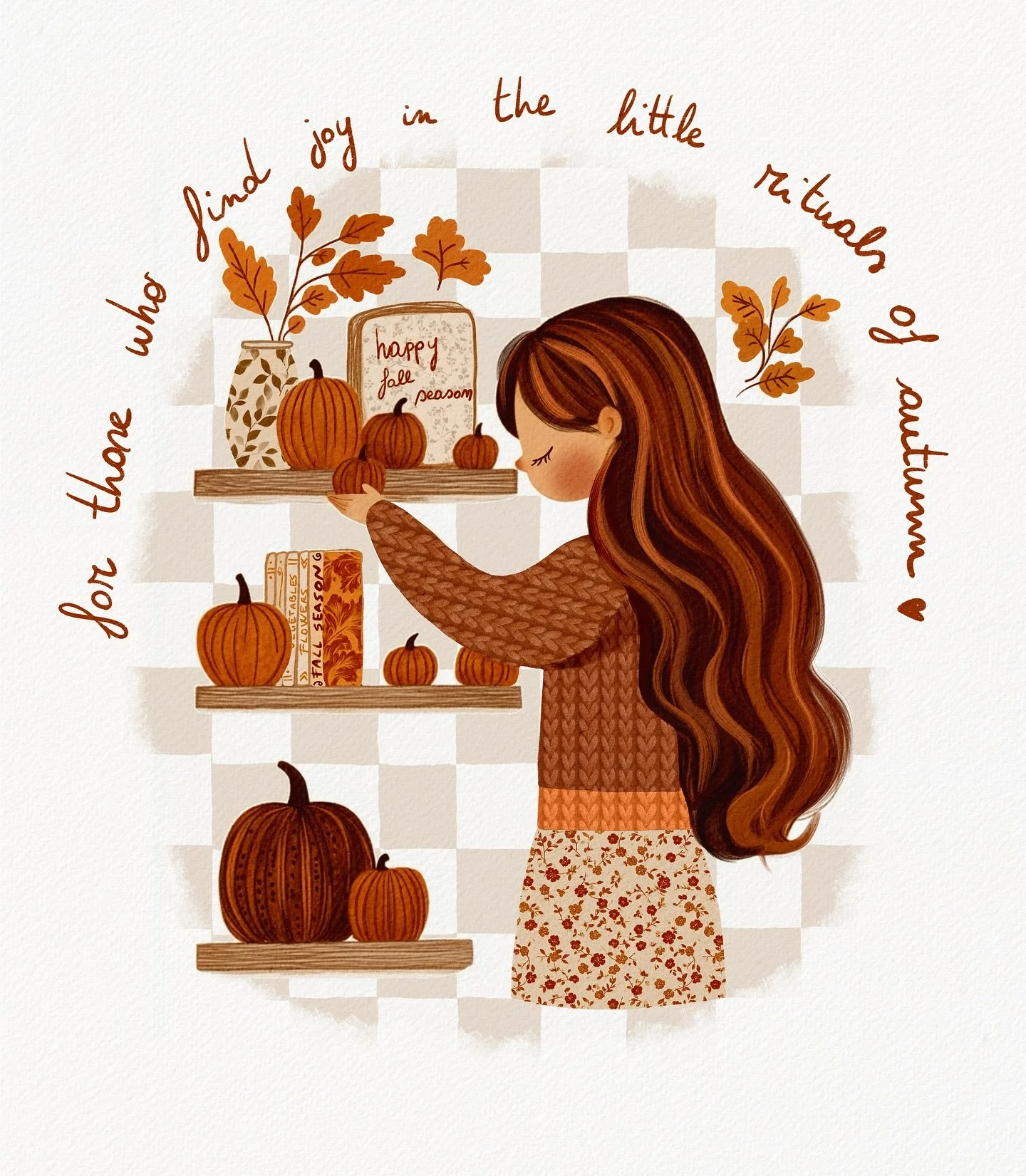 For all those who find joy in the little rituals of autumn 🍂
The quiet magic of decorating, the scent of cinnamon in the air, and the warmth of tiny moments that make this season feel like home. ✨

Brushsets used:
&bull; 50 Farmhouse Pattern Brushse