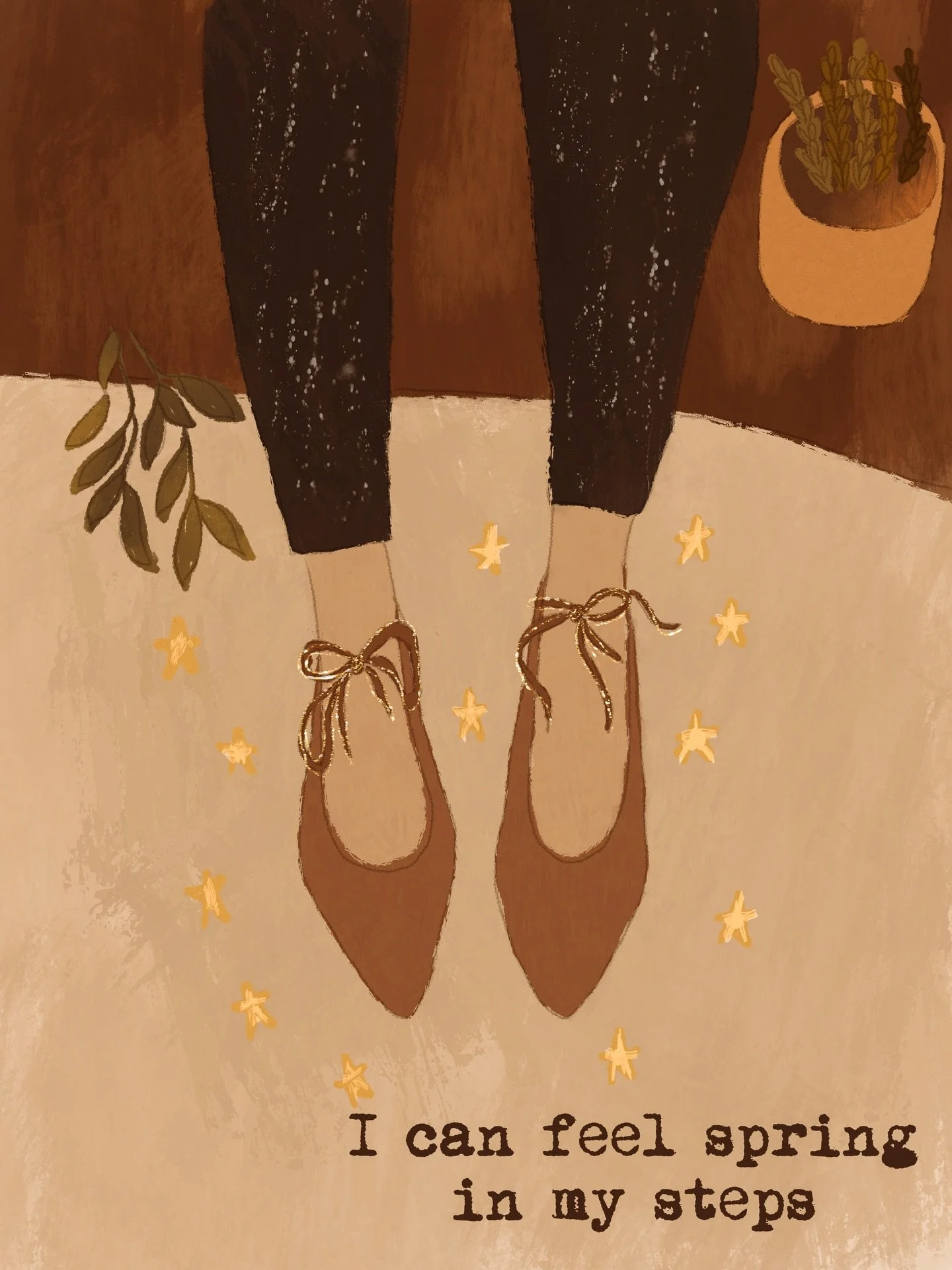 Lately I have been feeling that soft shift in the air 🤎

Not loud. Not dramatic.
Just a quiet lightness in my steps.

Like when you start opening the windows a little earlier.
Like when your heart feels ready for something new, even if nothing has c