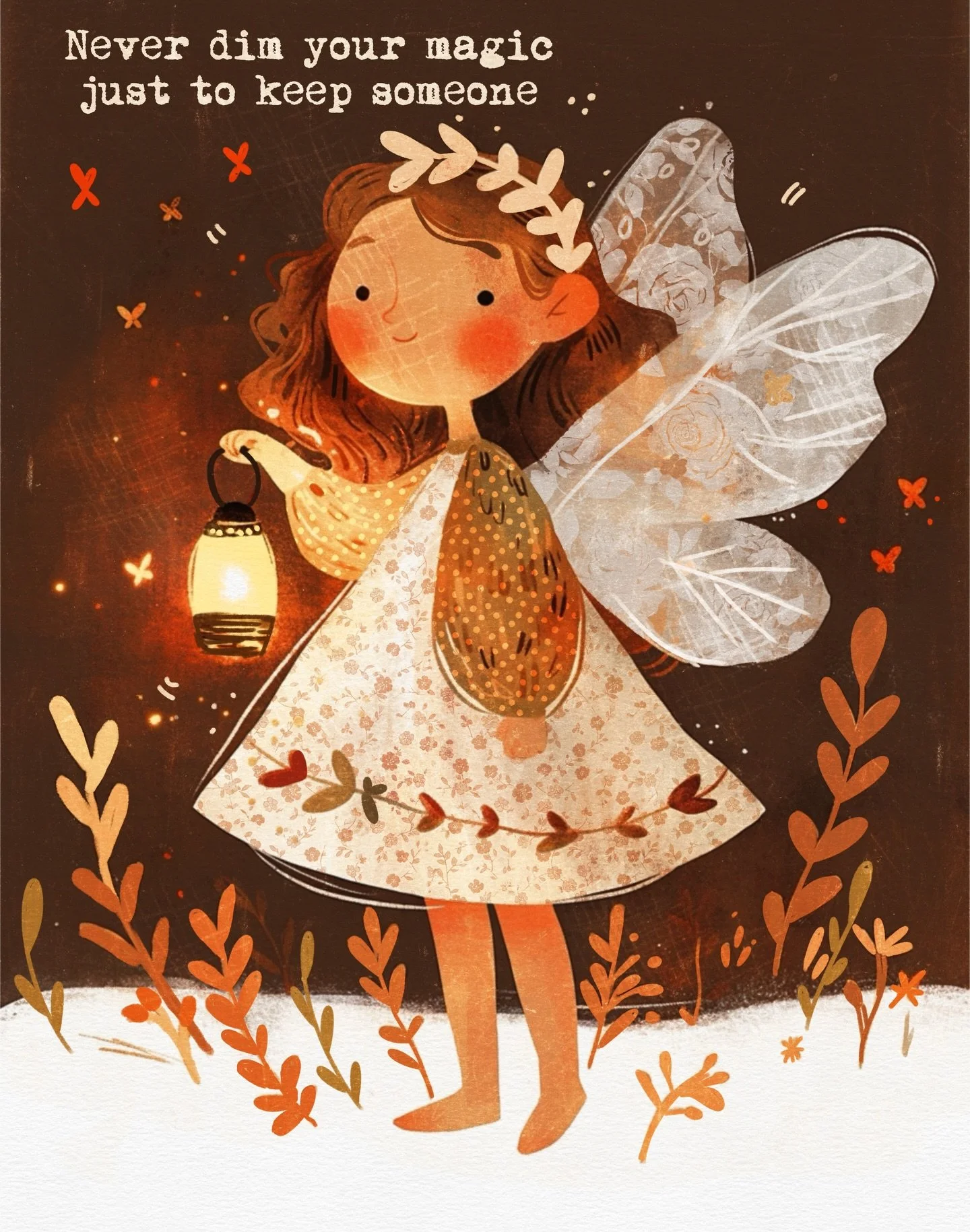 There is a light inside you that deserves to be seen ✨

Not the quiet kind you hide to make others comfortable.
Not the smaller version of yourself that fits neatly into someone else&rsquo;s expectations.

The real one.
The warm one.
The one that mak