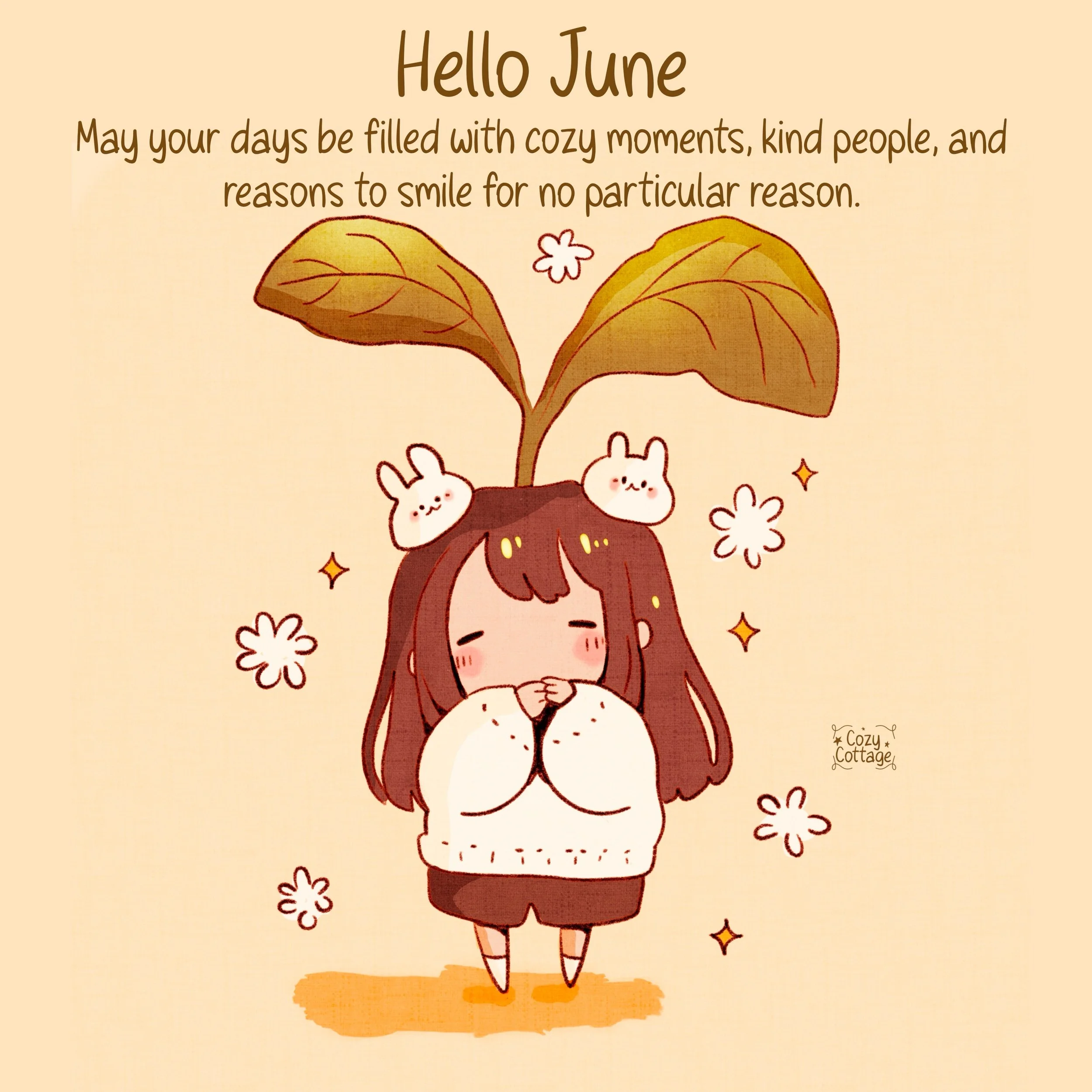 June always feels like a gentle reminder that life doesn&rsquo;t have to be extraordinary to be beautiful ☀️🌱

A slow morning.
A message from someone you love.
A little moment that makes you smile for no reason at all.

Sometimes that&rsquo;s enough