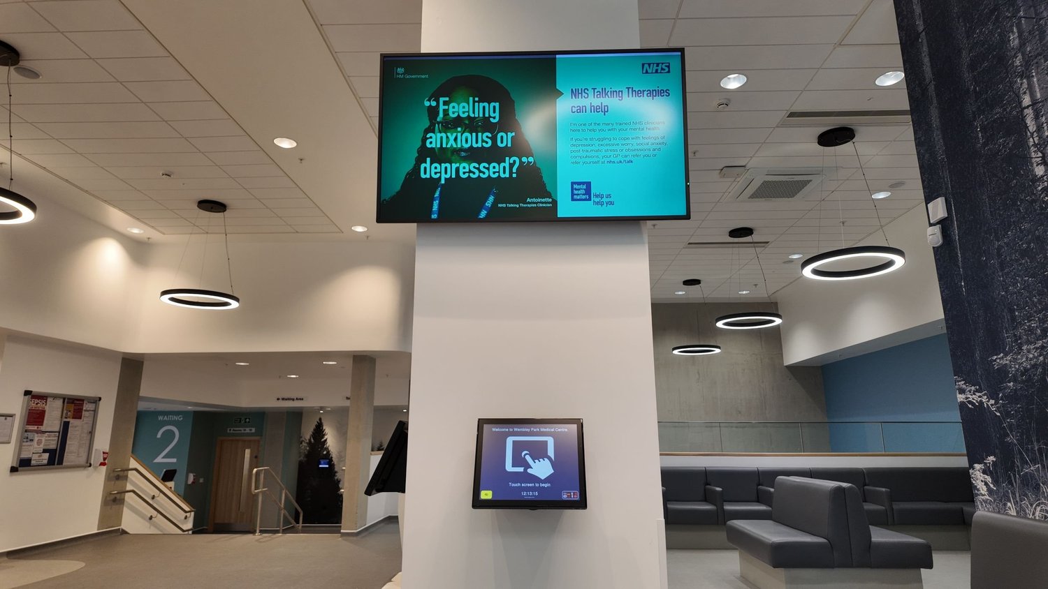 Patient Check In and Calling Systems, Waiting Room Display Systems