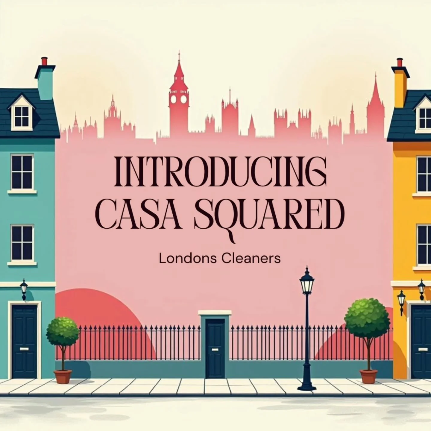 🏡 Introducing Casa Squared!
We're not just a cleaning company, we're your partner in creating a cleaner, brighter, and more inviting London home. At Casa Squared, we're a young, dynamic team dedicated to a client-focused approach. We believe a clean