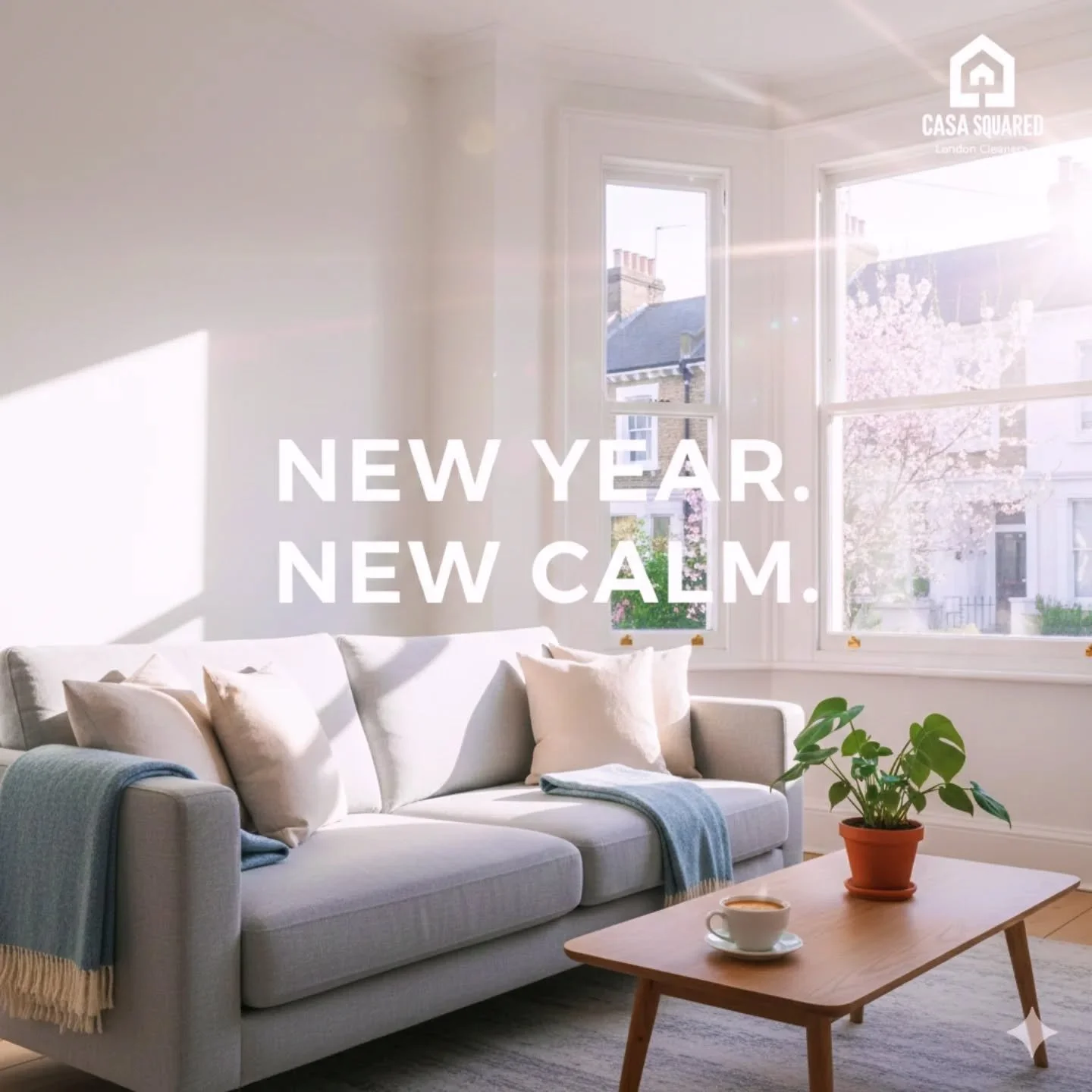 The confetti has settled&mdash;now let&rsquo;s clear the clutter. ✨
​Start 2026 with a home that breathes. Whether you need a consistent weekly refresh or a massive "Reset Button" deep clean, Casa Squared is here to give you your weekends b