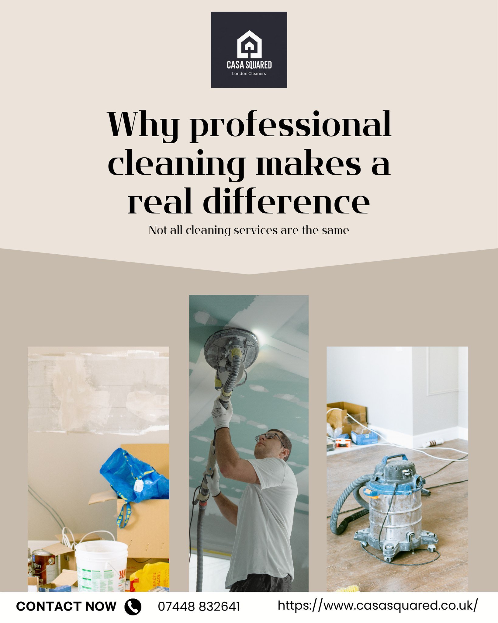 A quick tidy isn&rsquo;t the same as a professional clean 🧼. Casa Squared uses trained cleaners, structured systems, and detailed checklists ✔️.

Whether it&rsquo;s a deep clean or regular service, the difference shows fast ✨.

#professionalcleaning