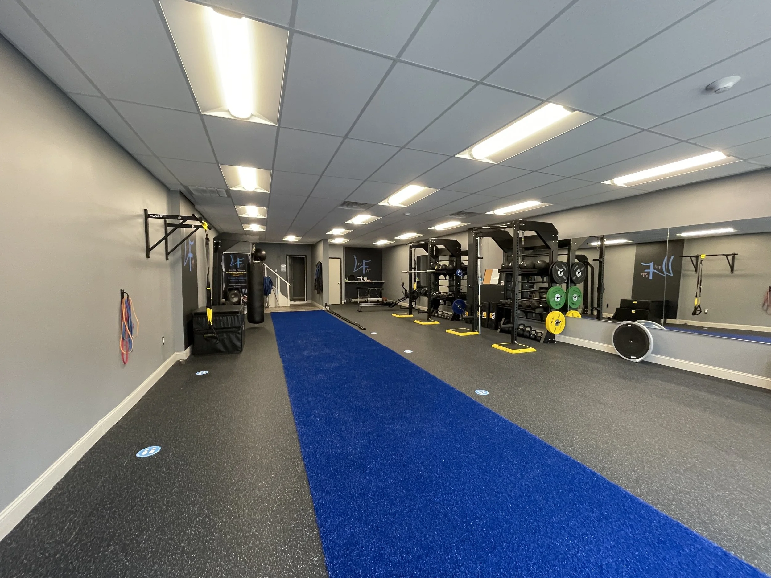 Private, Clean & Focused