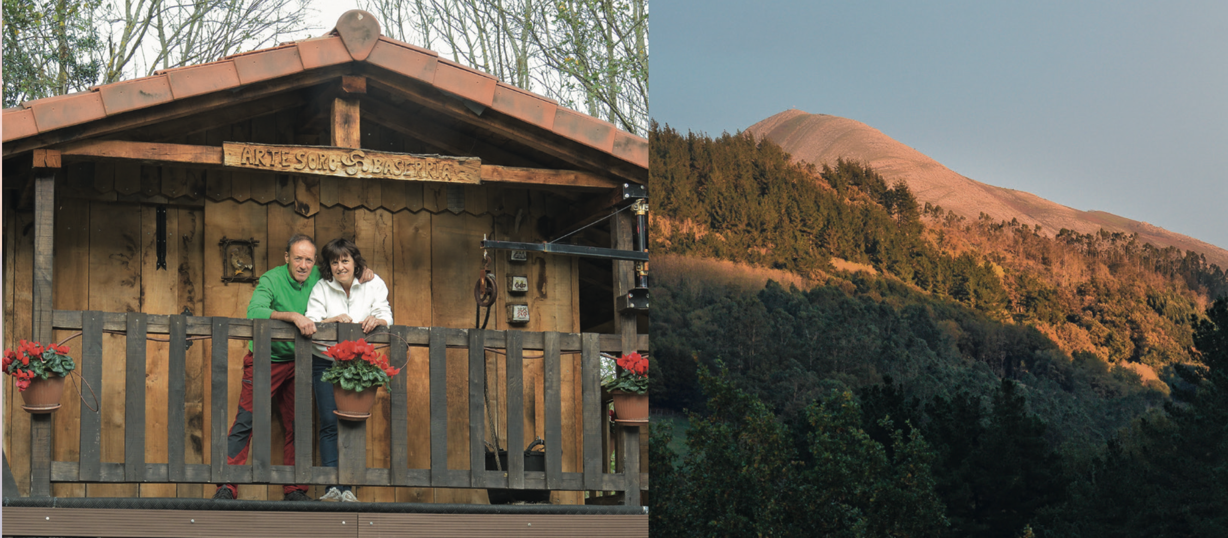 Donde la naturaleza te envuelve