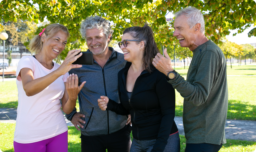 Finding joy in later life and aging gracefully