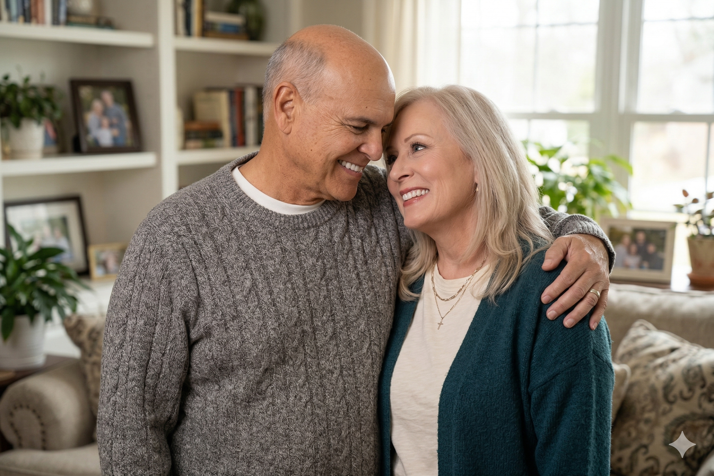 The Joys and Challenges of Parenthood After 50