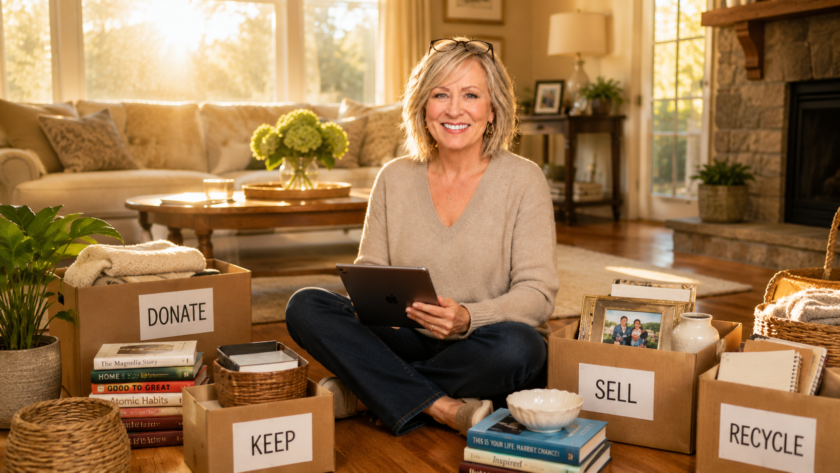 How I Used AI to Help Me Downsize After 50 (And What I Wish I'd Known Sooner)