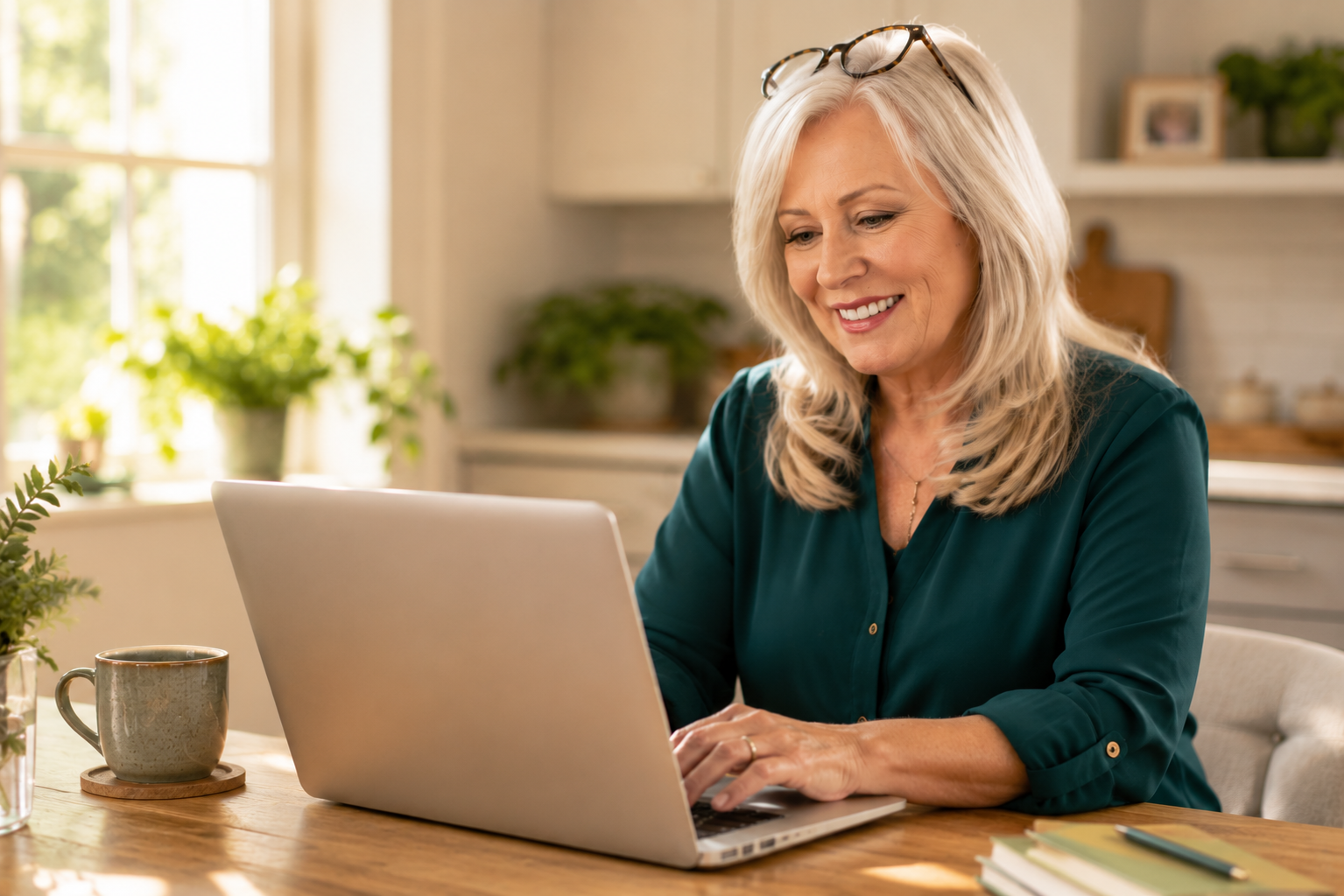 Stop Staring at a Blank Screen: How AI Helps Adults 50+ Write Faster