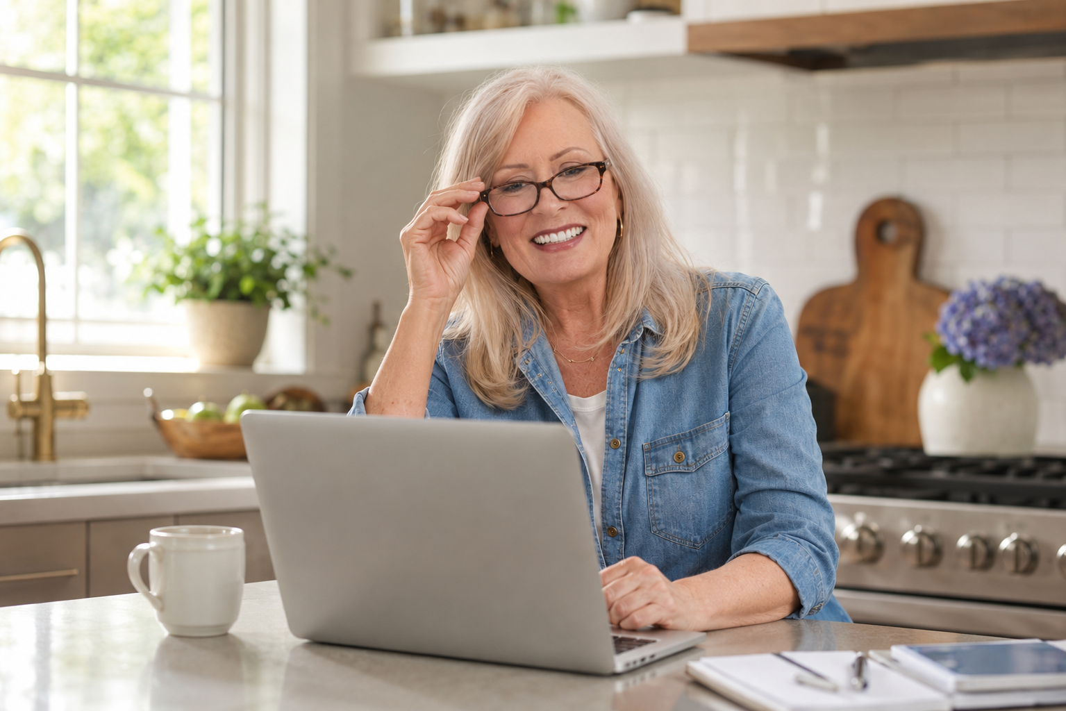 How AI Makes Technology Less Intimidating for Adults 50+