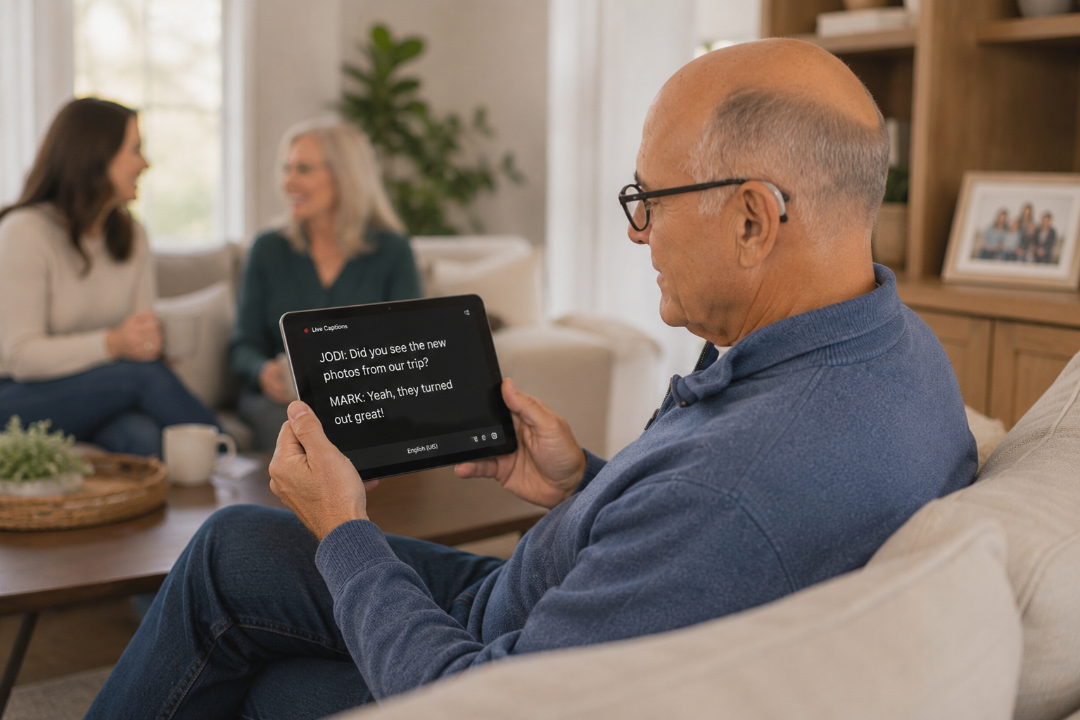 AI Accessibility Tools That Help Adults 50+ See, Hear, and Communicate More Easily