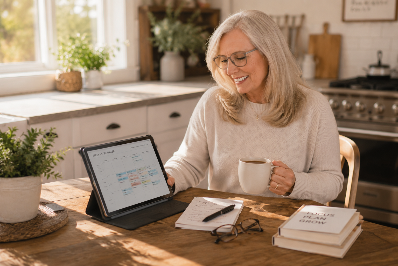 Your Simple Weekly AI Routine If You're Over 50 (No Tech Skills Required)
