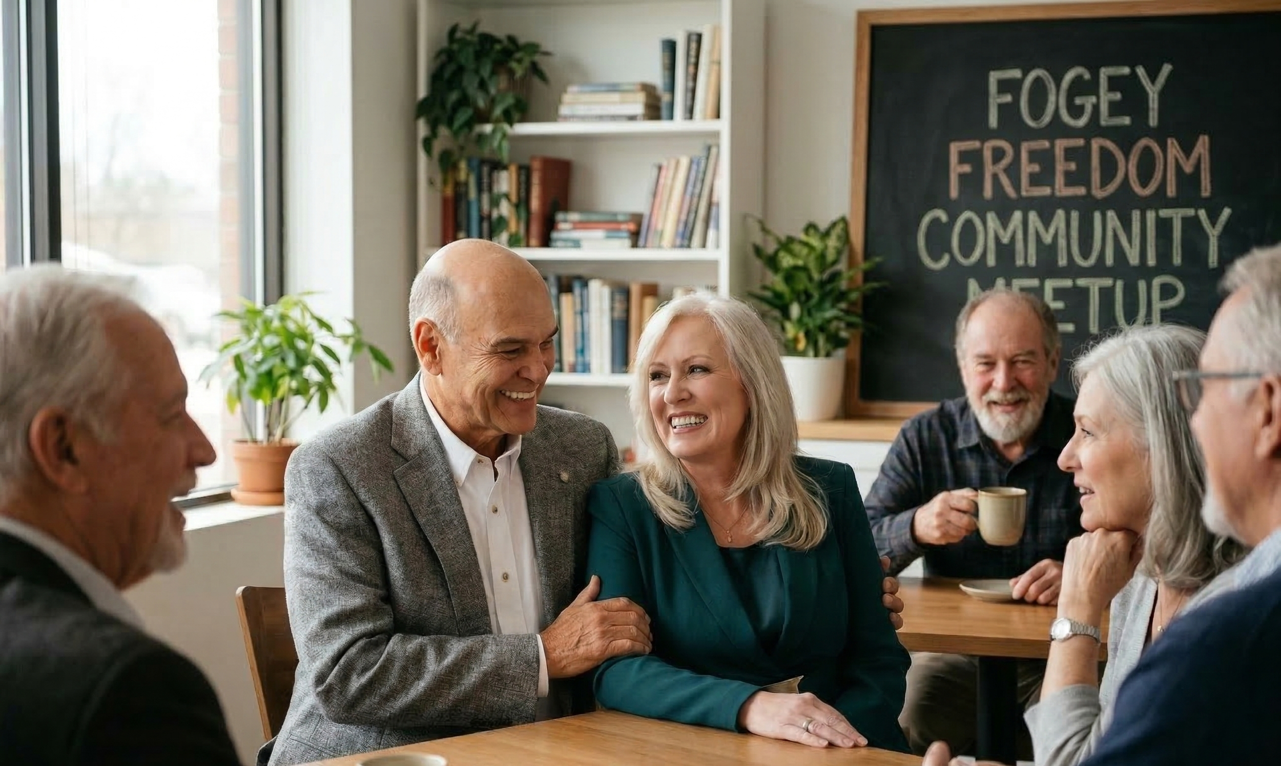 A group of people gathered in a luxurious event room, talking and socializing with drinks, under chandeliers, with paintings on the walls.