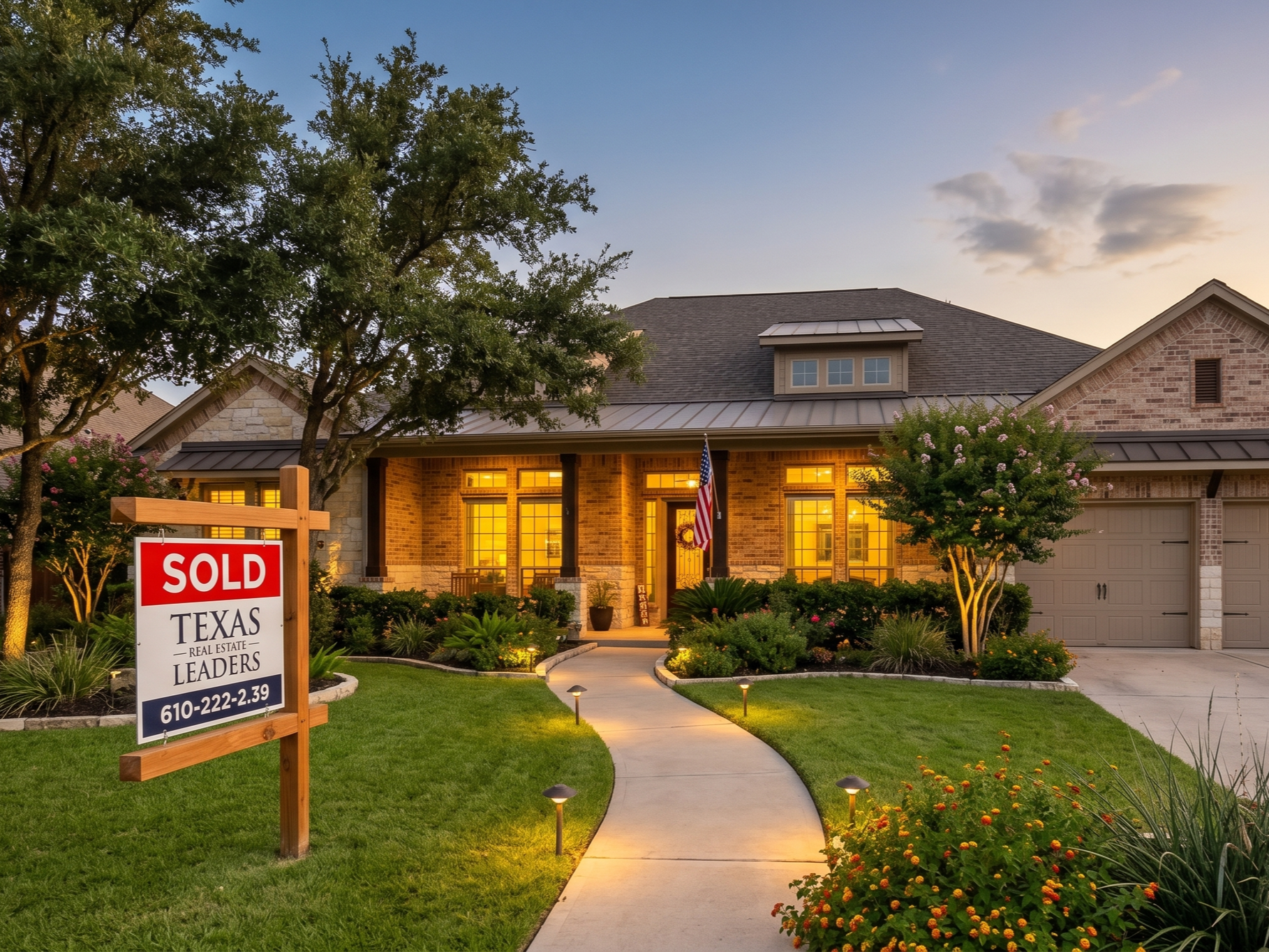 Texas REALTOR Karen Hays helping a 55+ couple with home downsizing and real estate transition on the Gulf Coast