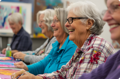 Health and Wellness for the 50+ people