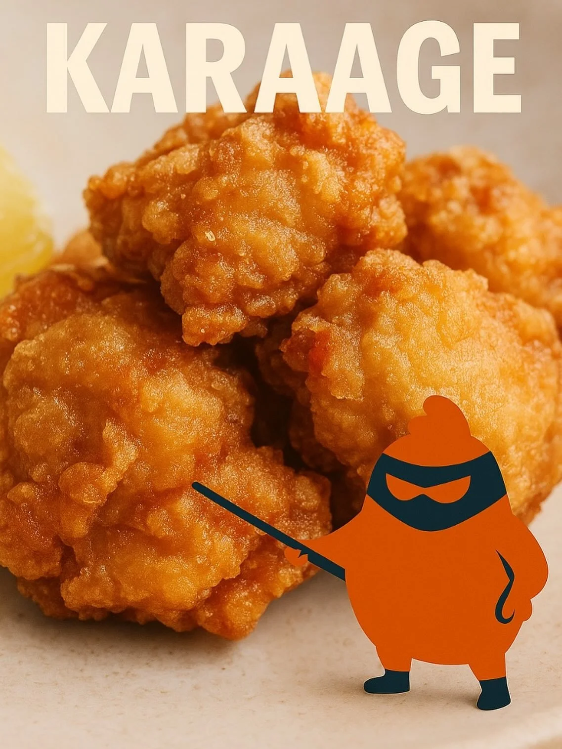 &Ccedil;do vend ka m&euml;nyr&euml;n e vet t&euml; fsheht&euml; p&euml;r t&euml; b&euml;r&euml; pul&euml;n e skuqur.
Thesari i Japonis&euml; quhet Karaage - copa t&euml; buta, t&euml; l&euml;nguara nga marina, pastaj t&euml; skuqura derisa korja t&eu