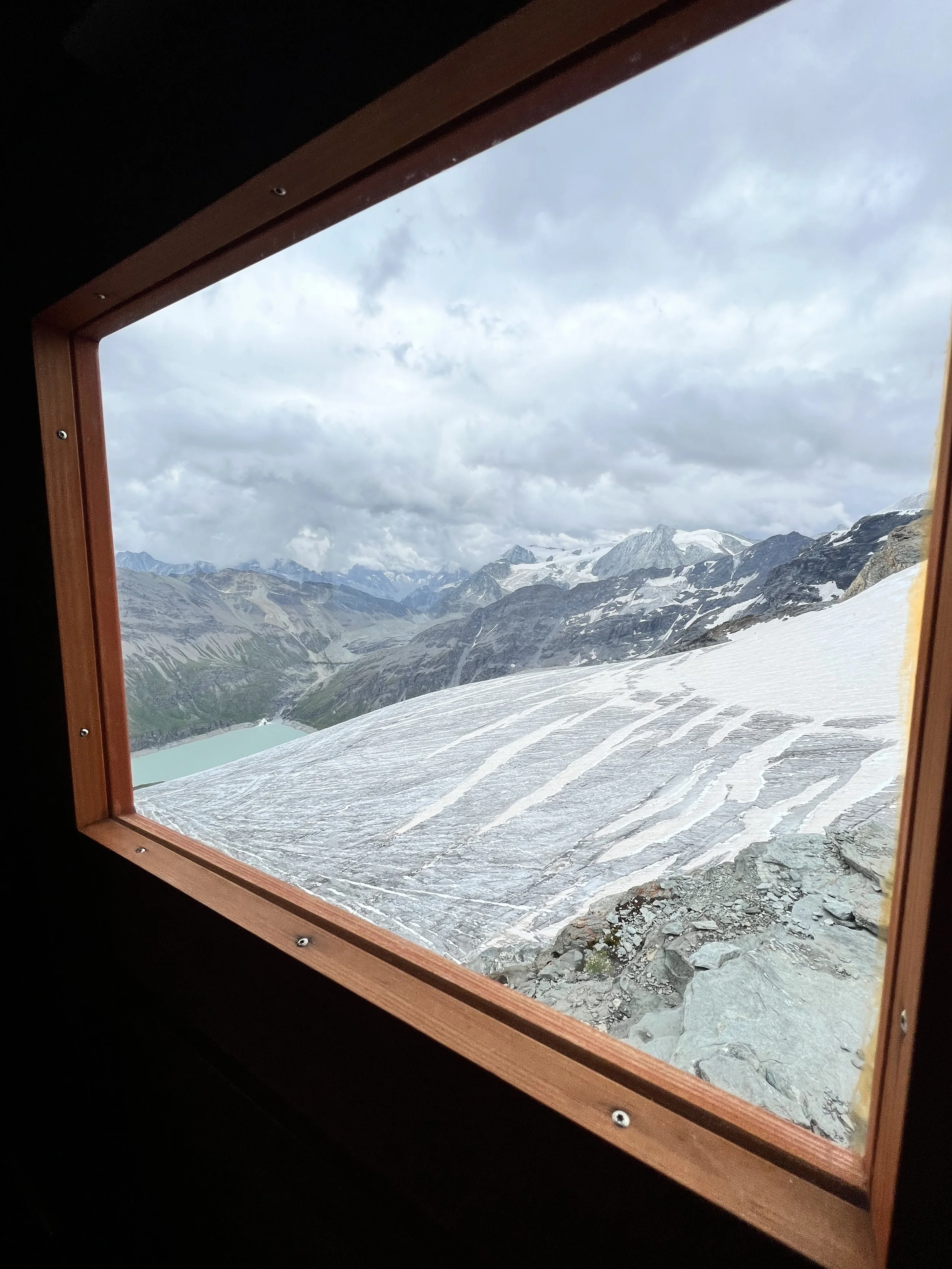 Views from the outhouse