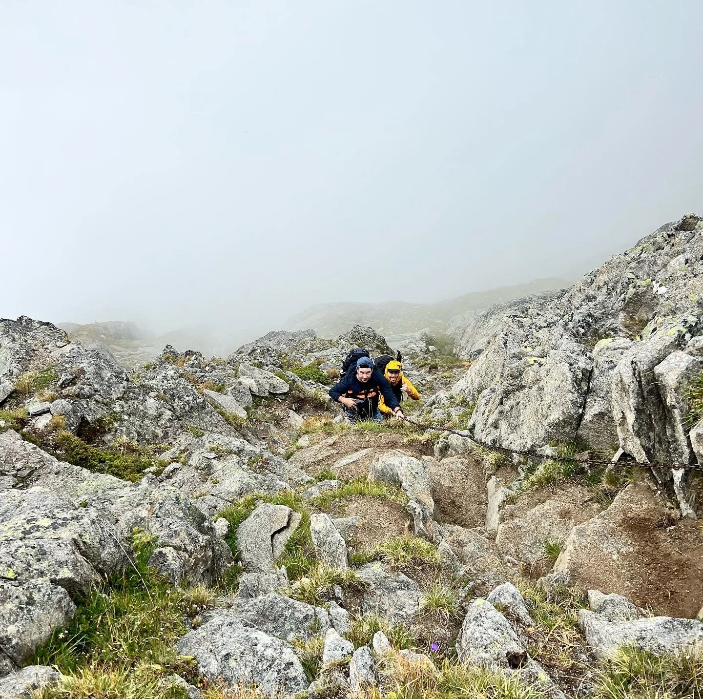 T4 section as you start to head up 