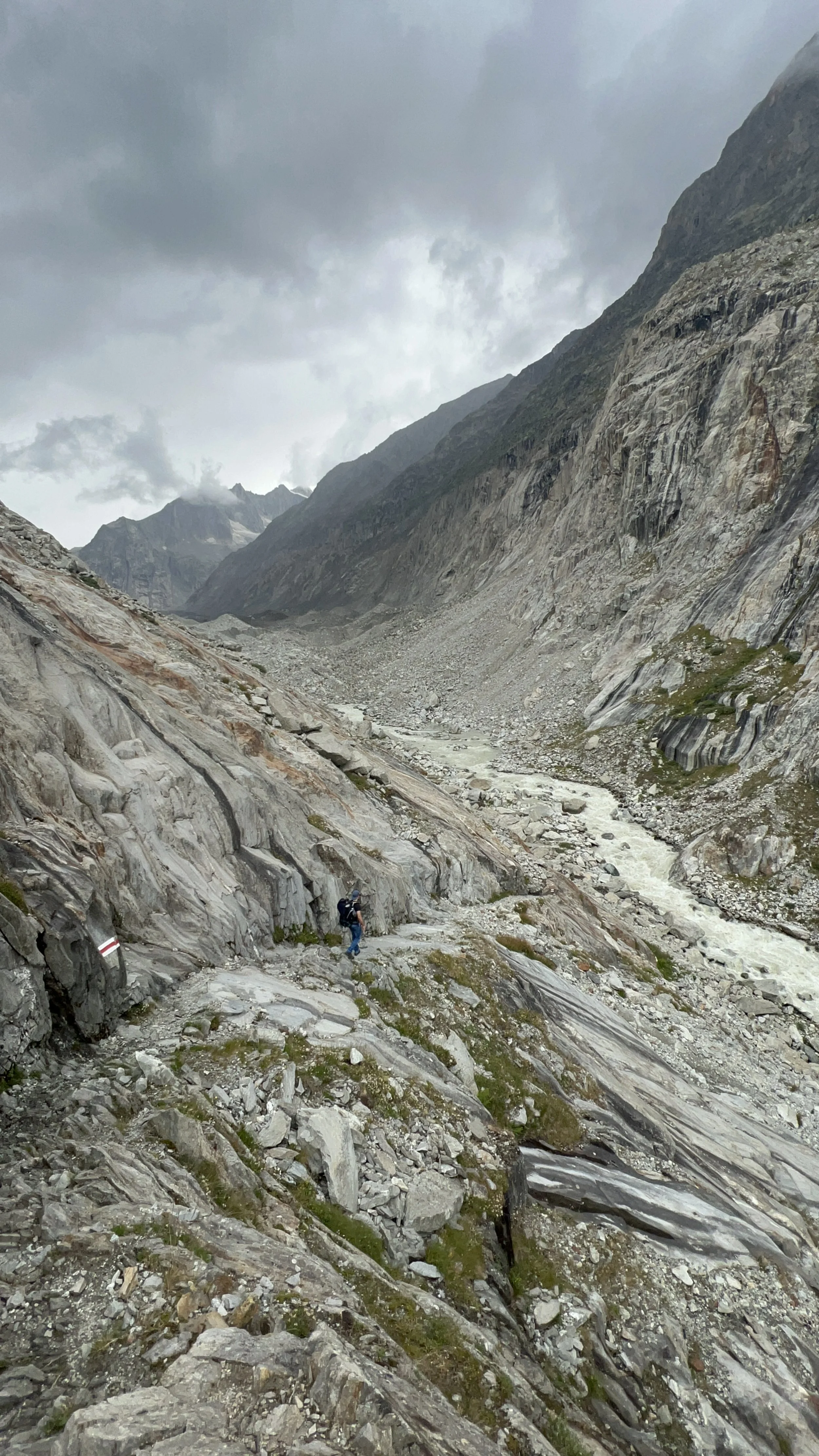 The first Part of the trail is T3