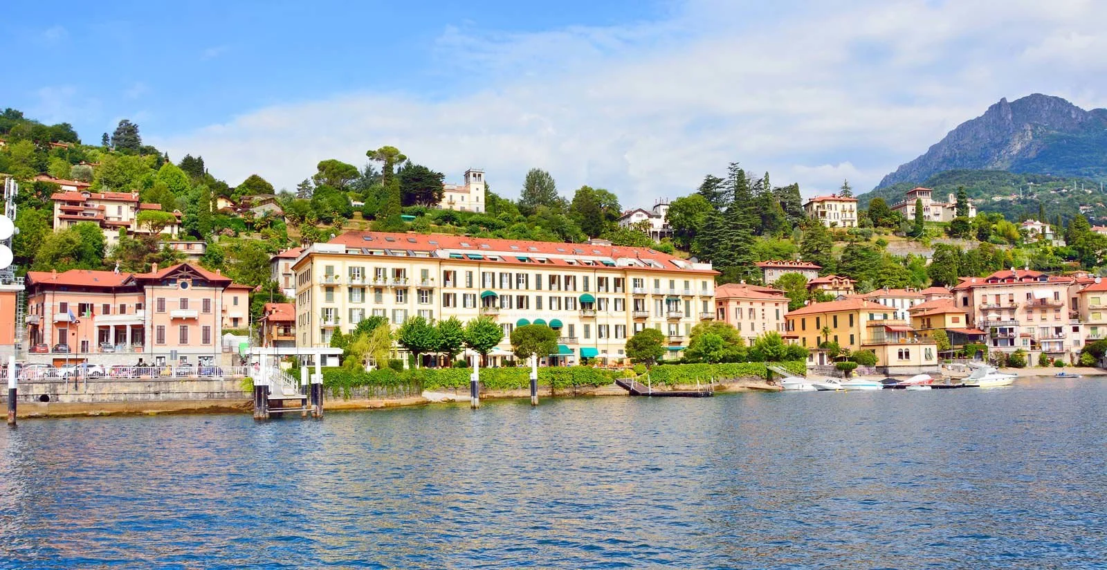 Grand Hotel Menaggio - 4-star Hotel in Menaggio