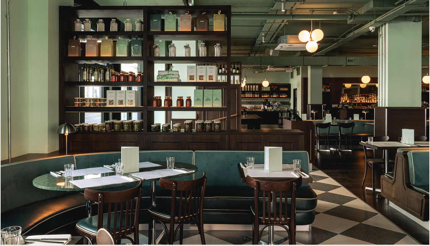 Lina Stores, Manchester