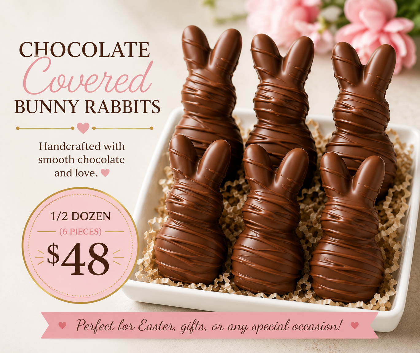 Chocolate Covered Bunny