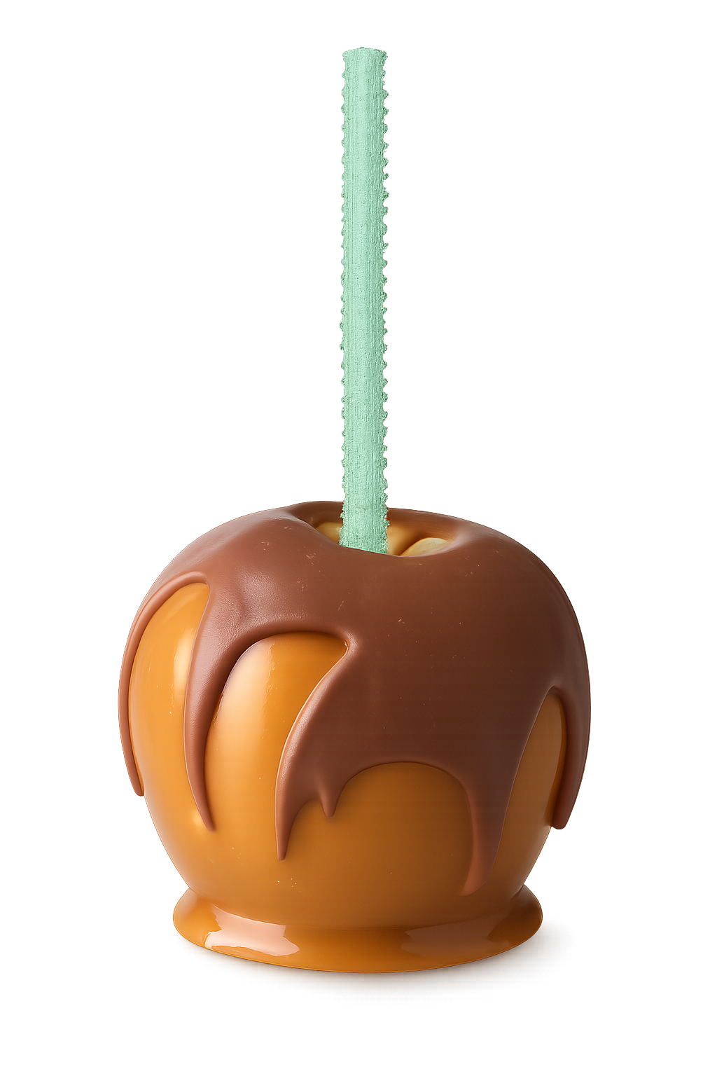Caramel Covered Candy Apples
