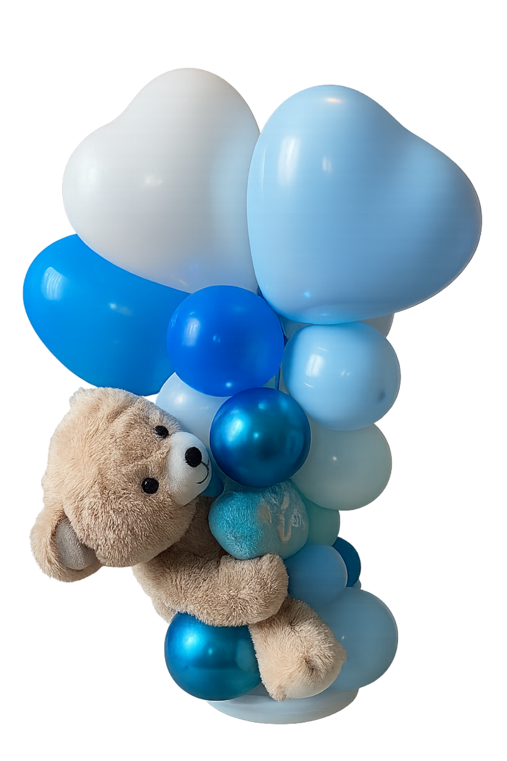 Grab-and-Go Teddy Bear Centerpiece