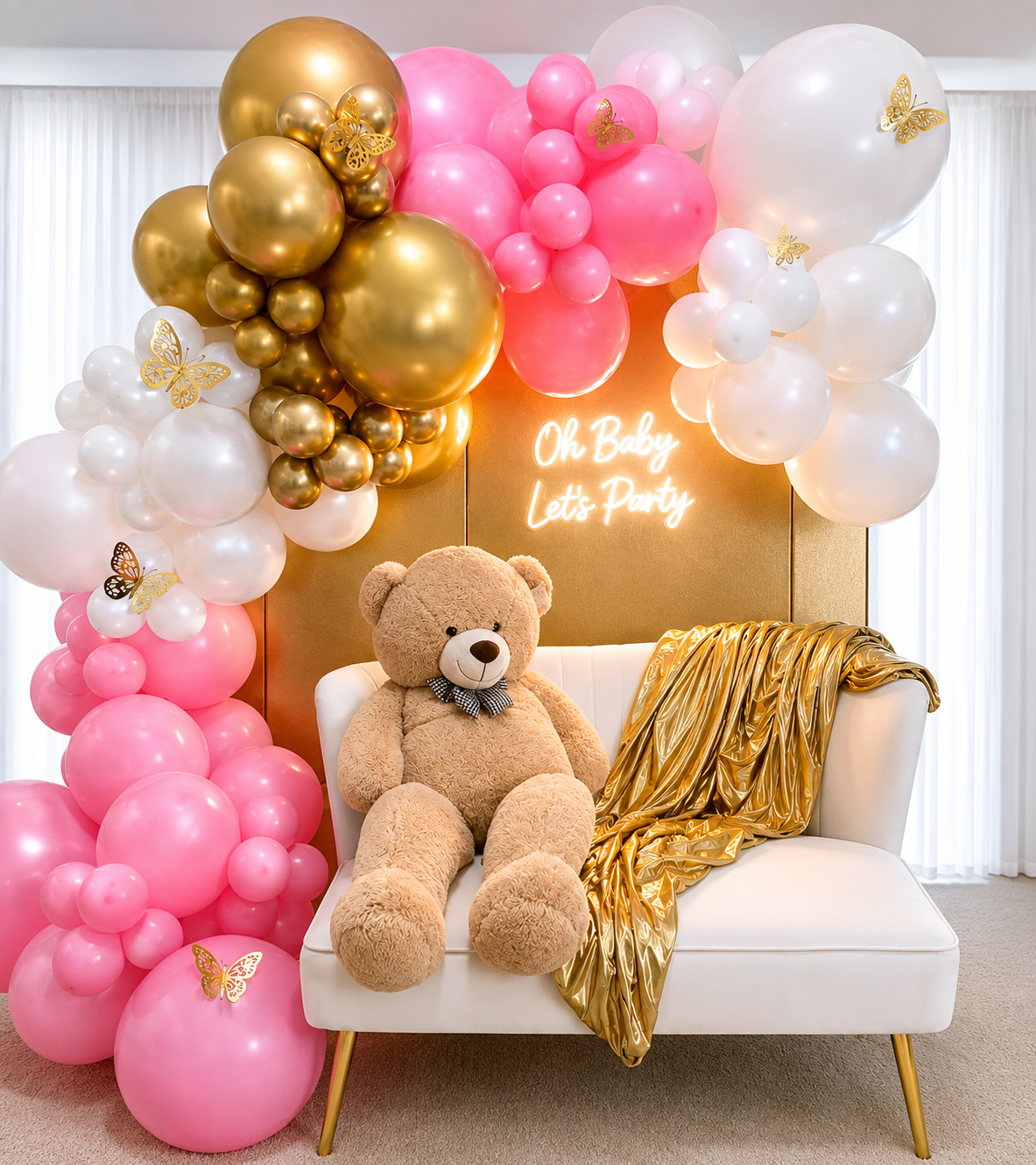 Victoria's Crafts Luxury Couch Rental