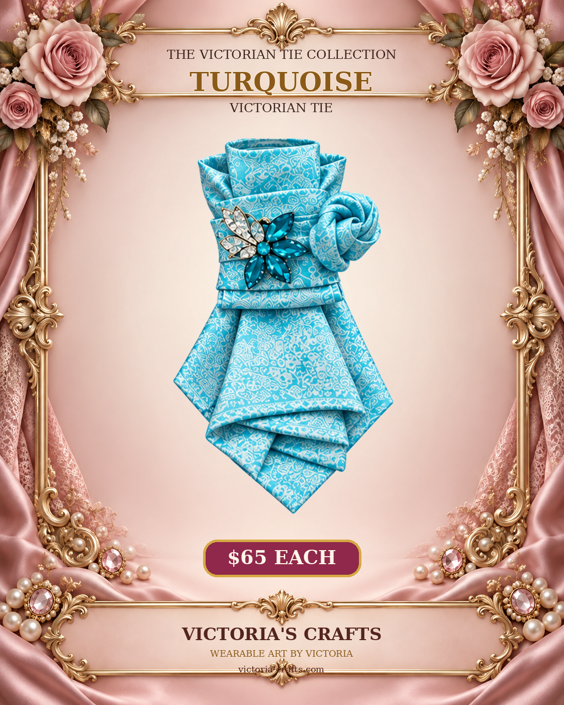 06_Turquoise_Victorian_Tie_Poster.png