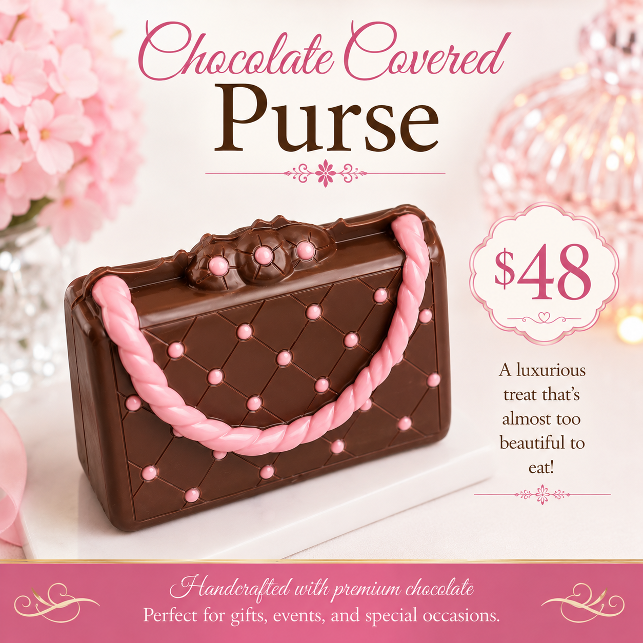 Chocolate Covered Purse