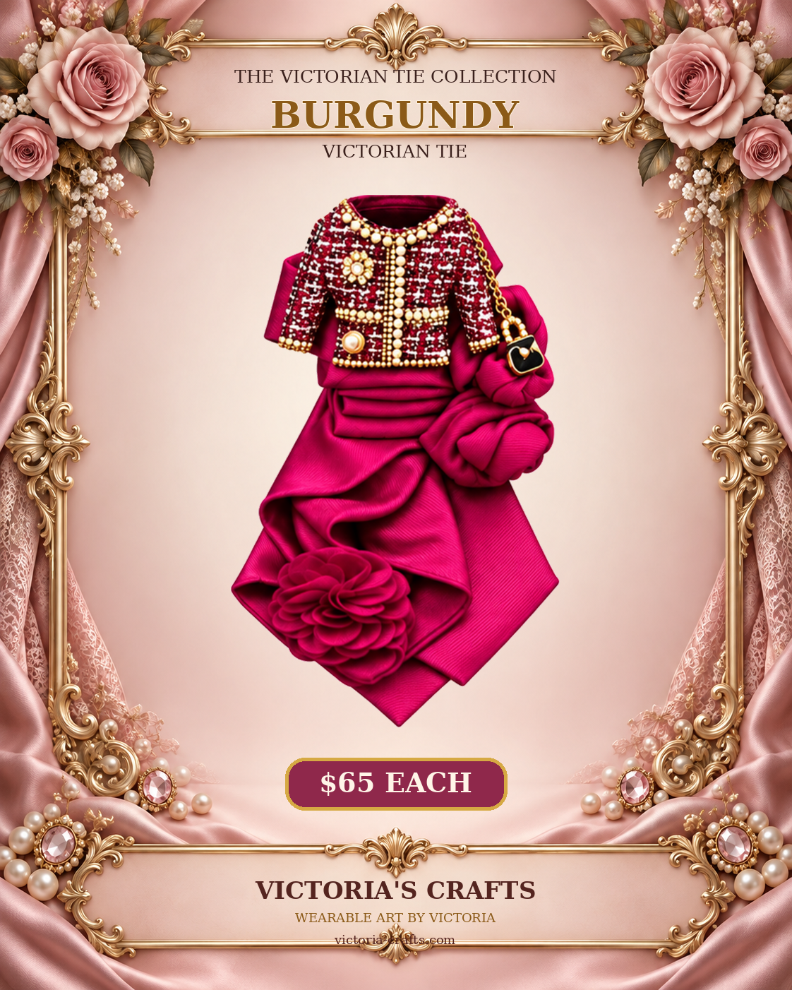 05_Burgundy_Victorian_Tie_Poster.png