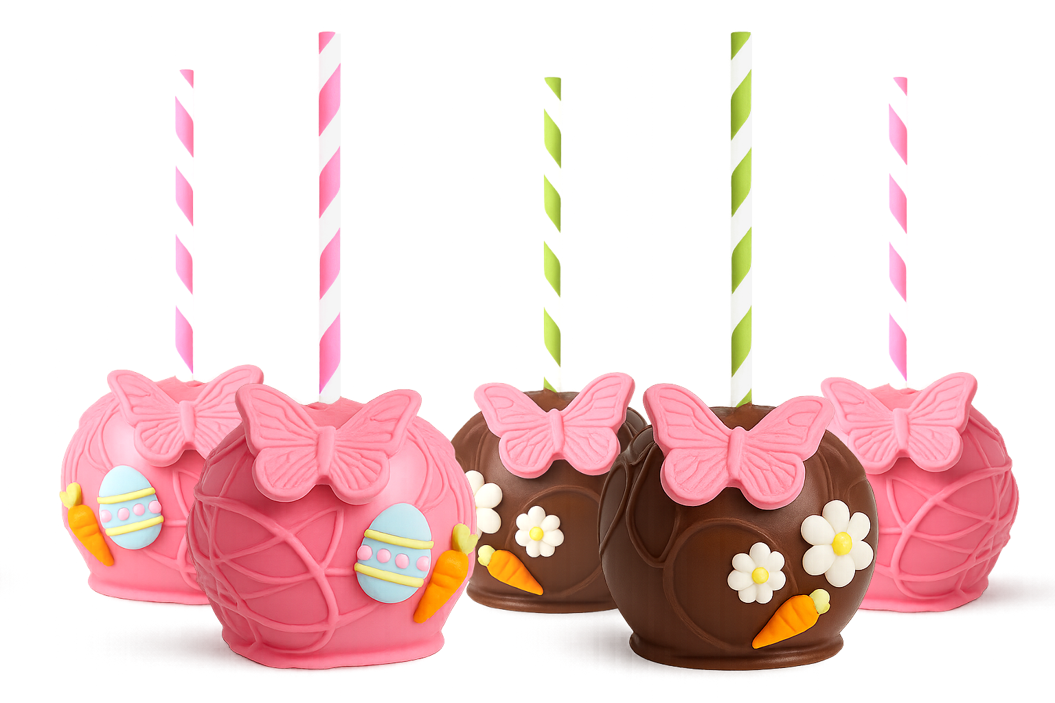 Chocolate Covered Candy Apples