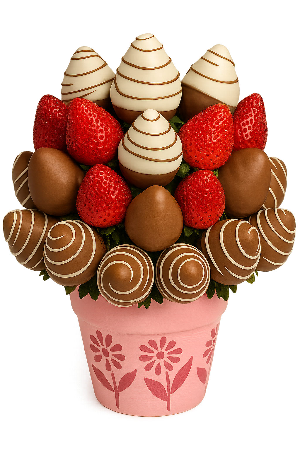 Artfully Designed Chocolate Covered Strawberries