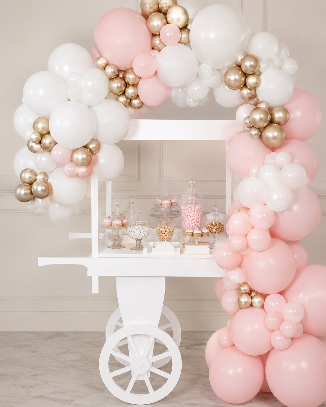 Victoria's Crafts Luxury Candy Cart Rental