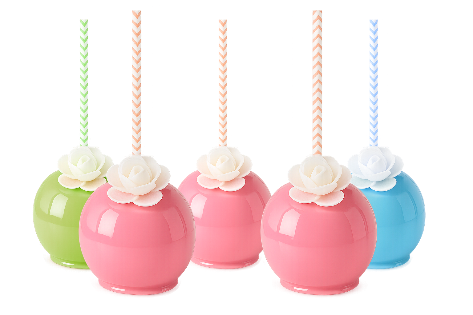 Glass Candy Apples