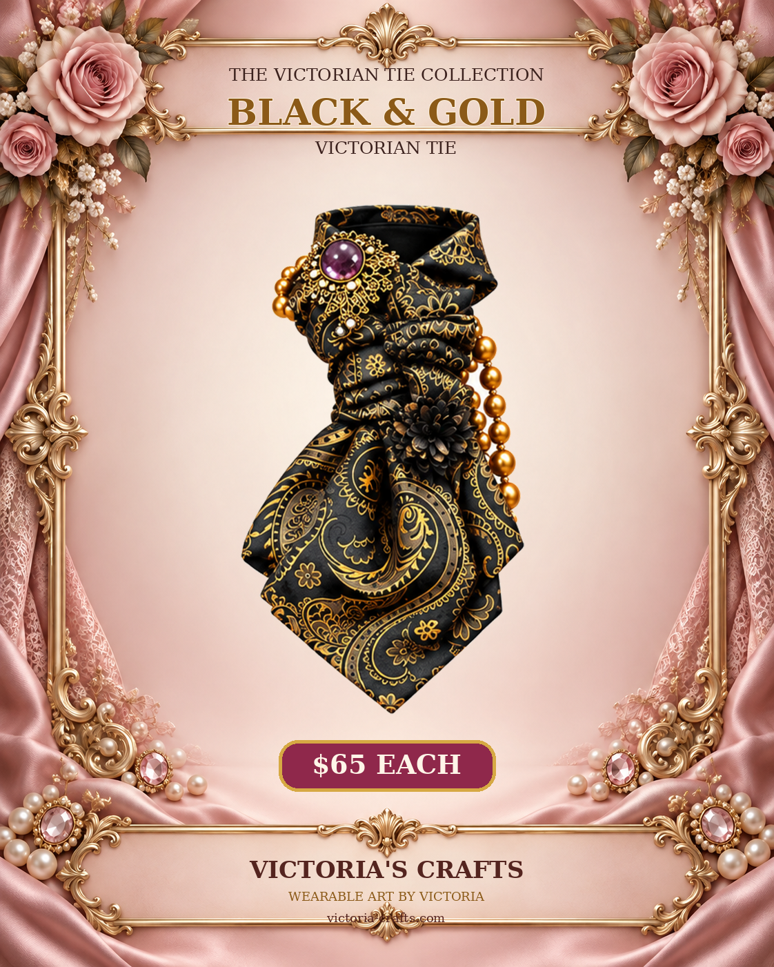 01_Black_and_Gold_Victorian_Tie_Poster.png