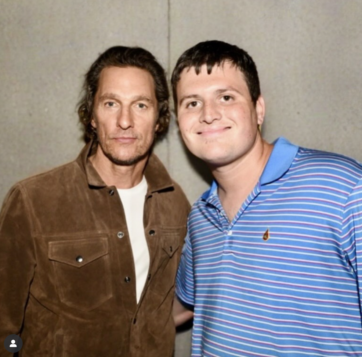 with Matthew Mcconaughey