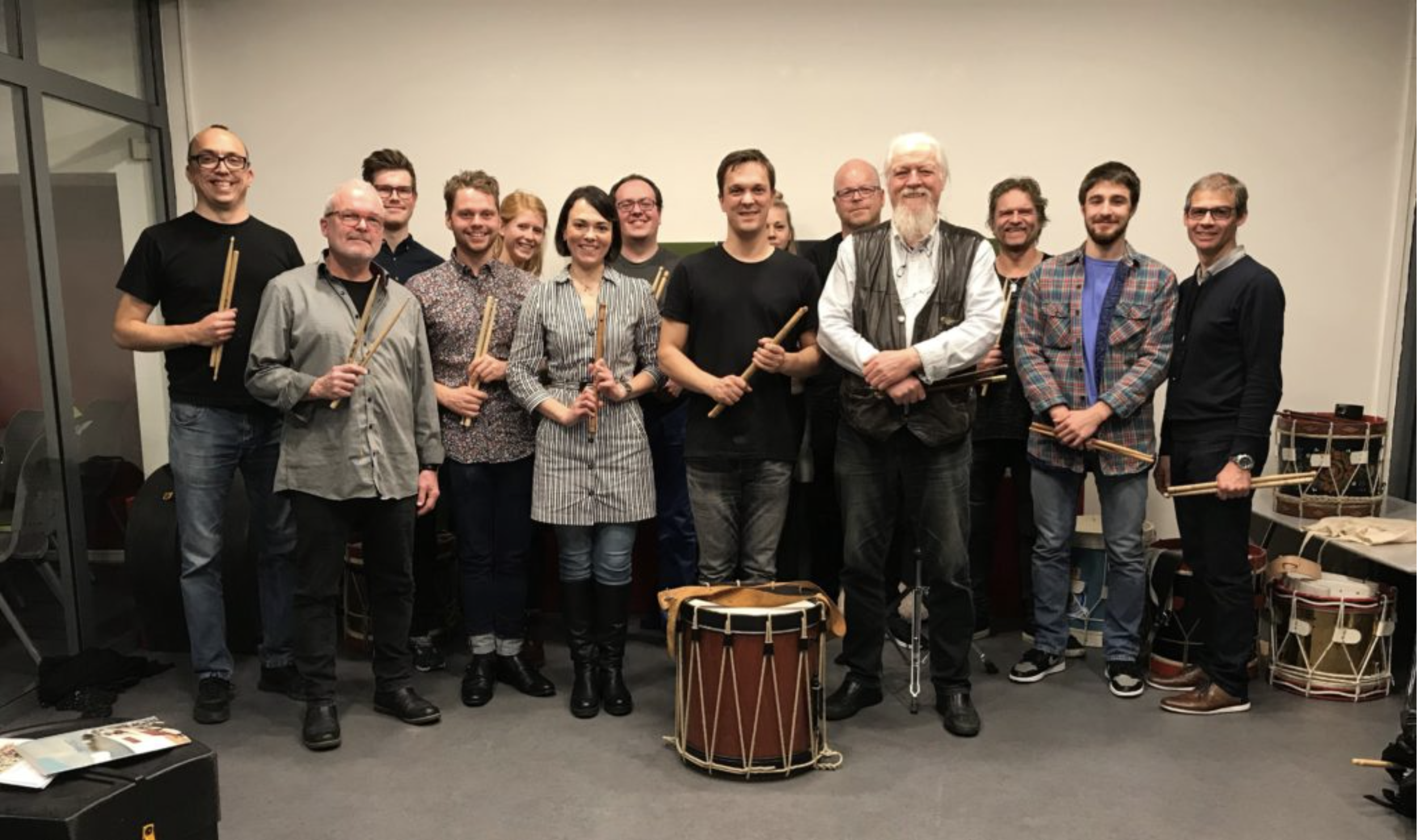 Tamburkveld i Trondheim 15. oktober 2019